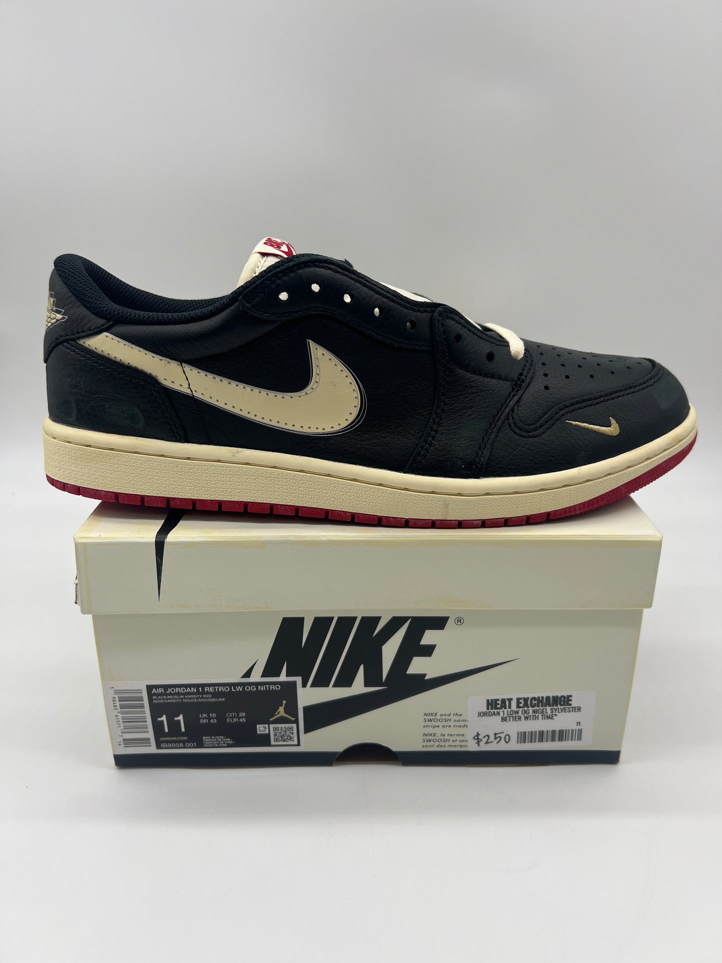 Jordan 1 Low OG Nigel Sylvester Better With Time*