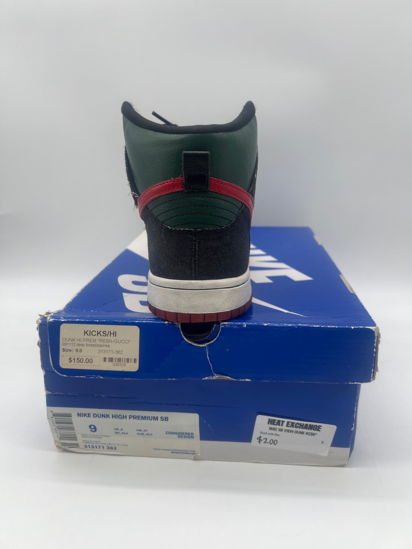 Nike SB High Dunk RESN*