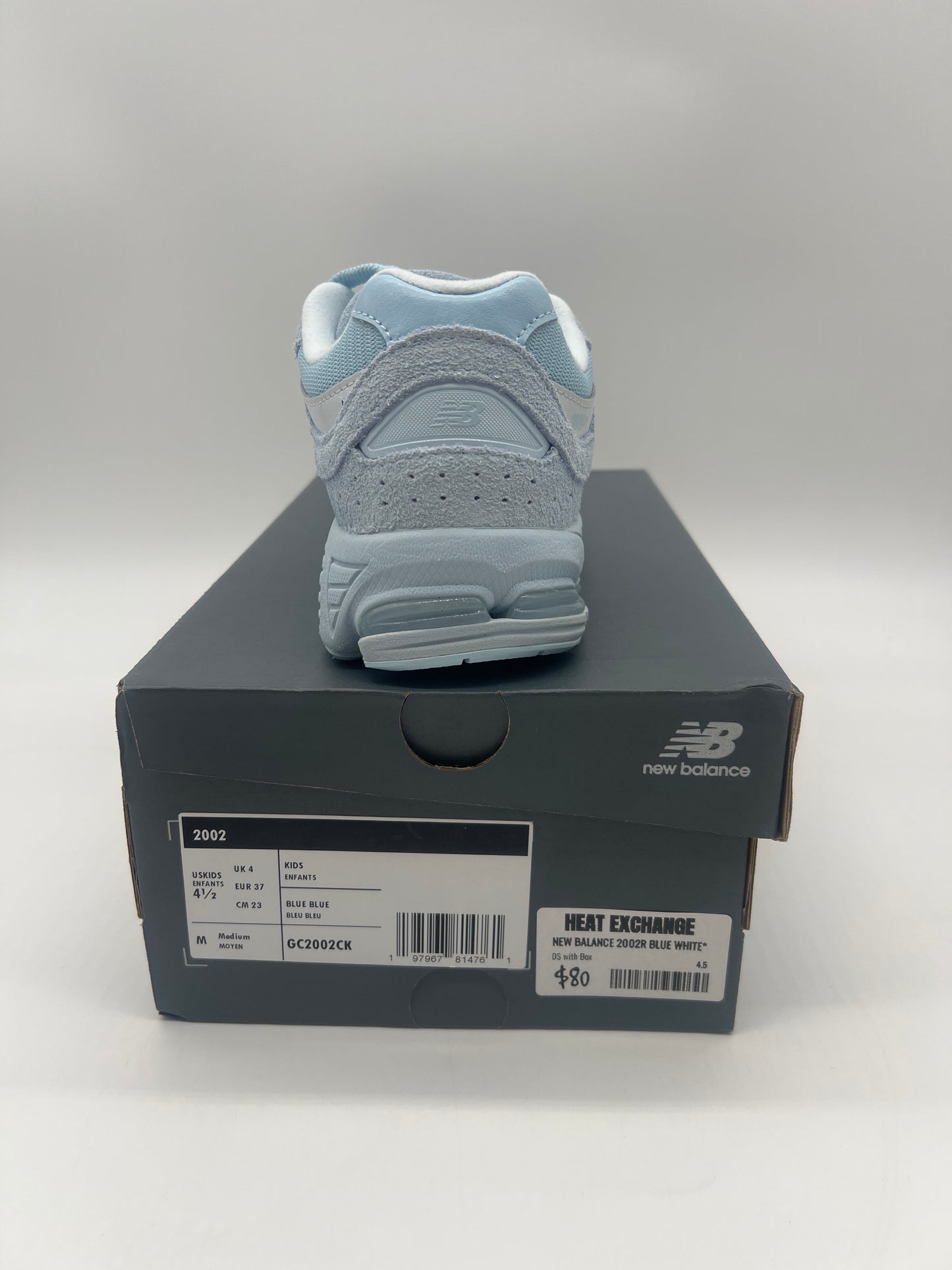 New Balance 2002R Blue White*