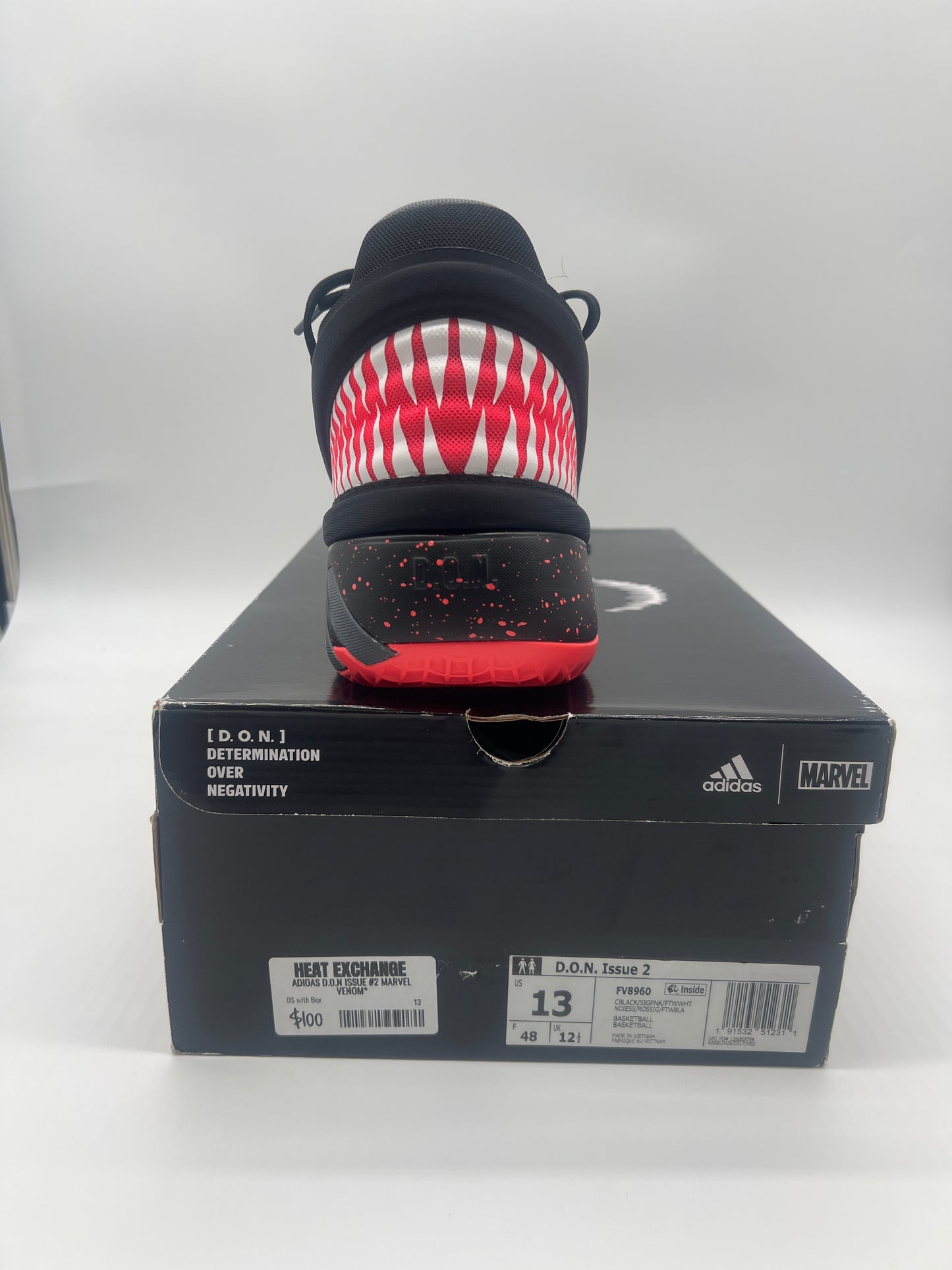Adidas D.O.N Issue #2 Marvel Venom*