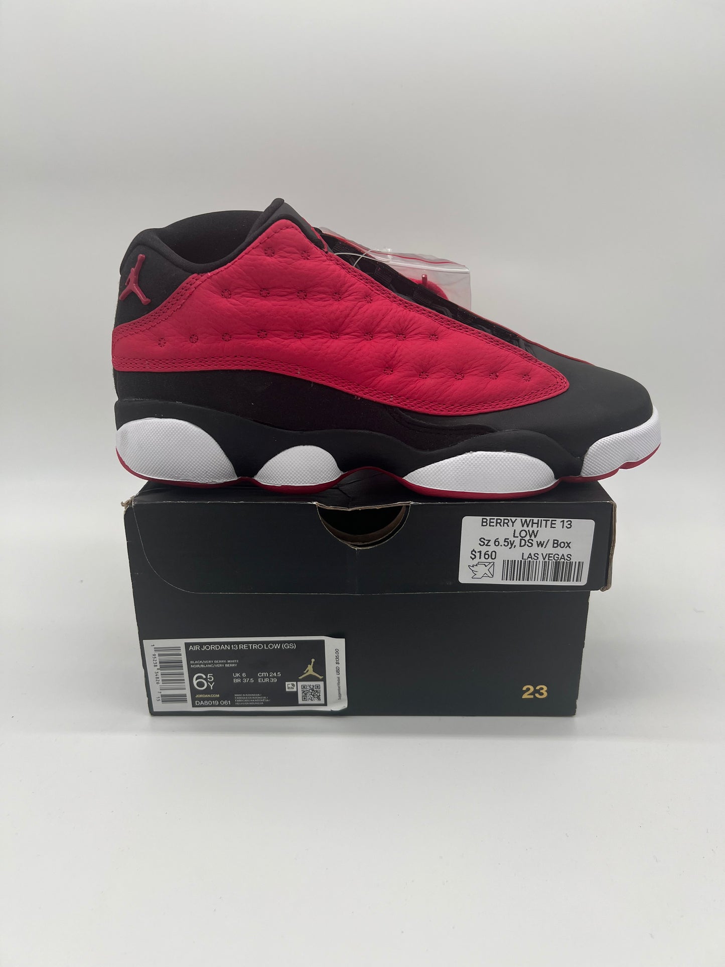 Berry White 13 Low