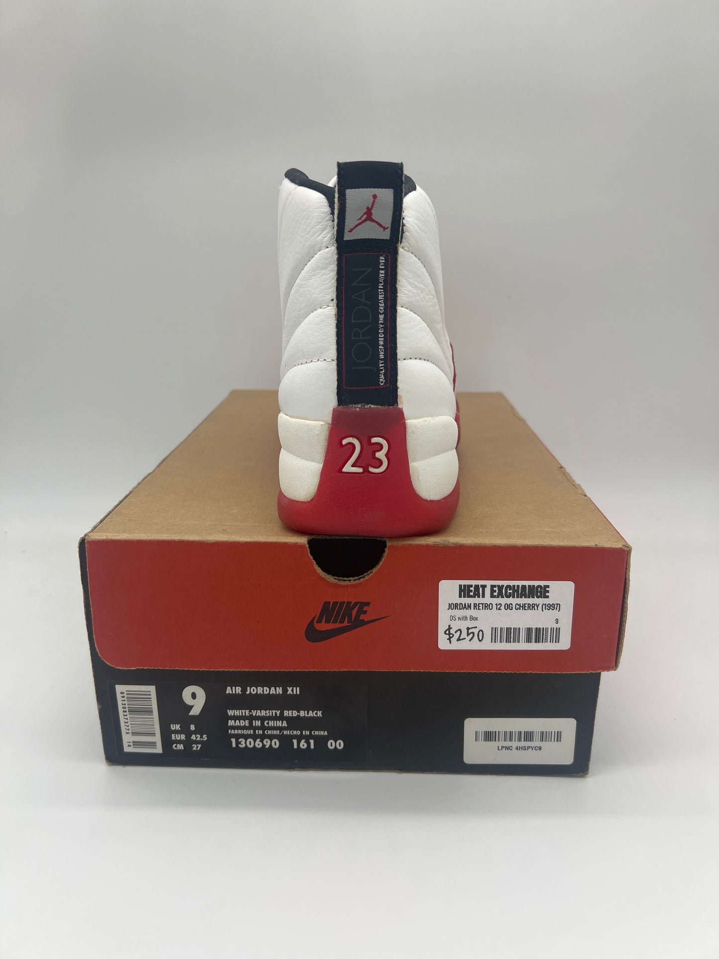 Jordan Retro 12 OG Cherry (1997)
