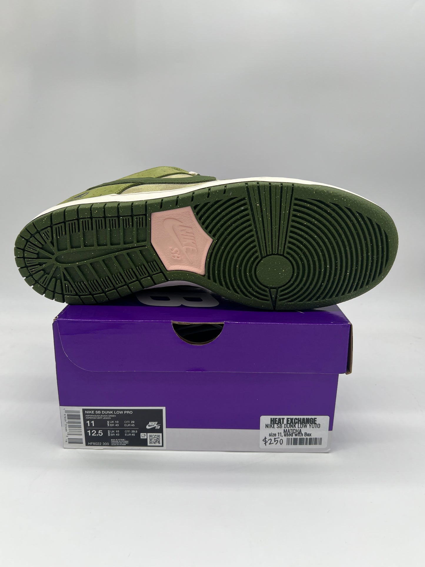 Nike SB Dunk Low Yuto Matcha