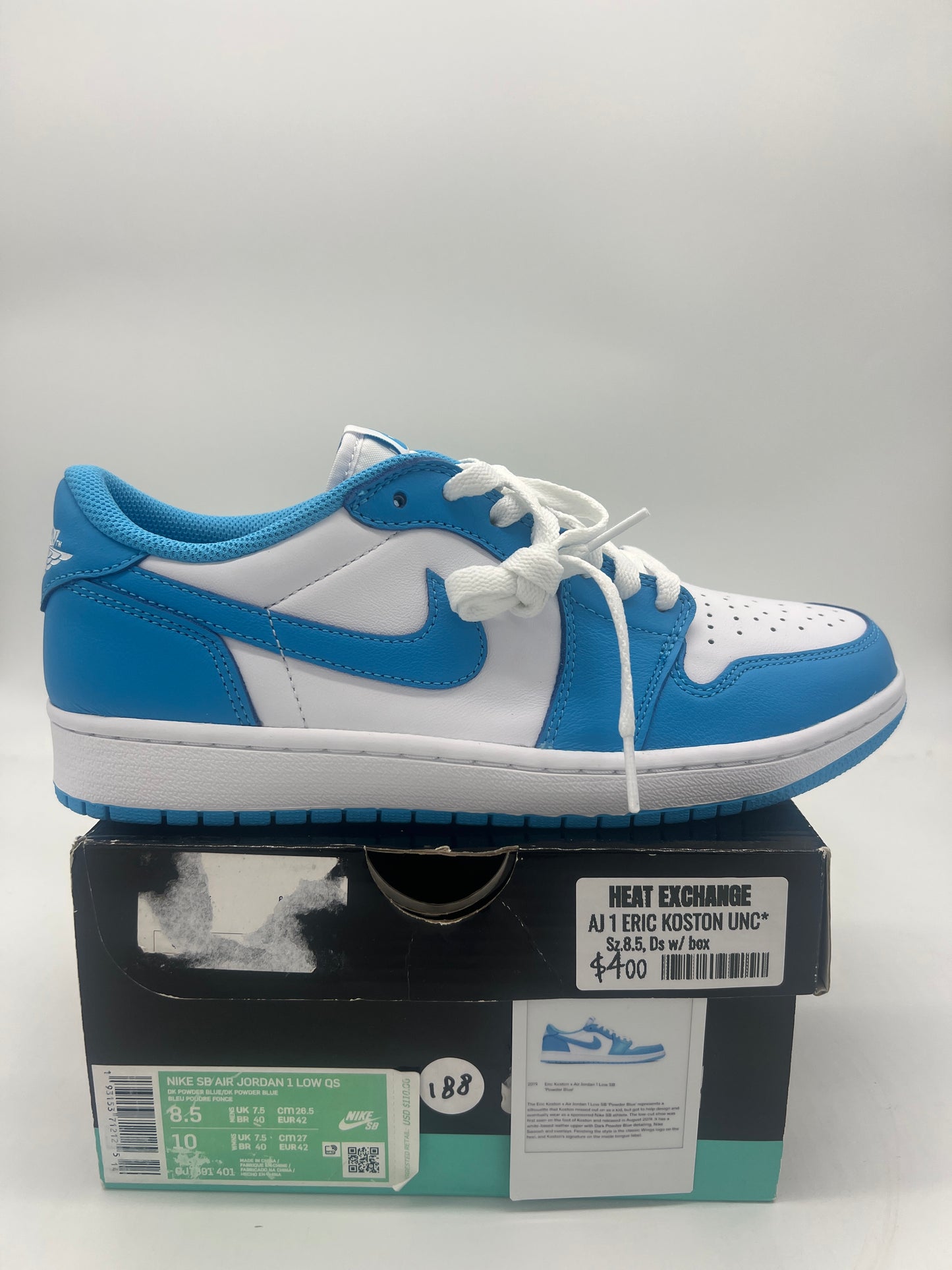 Aj 1 Eric Koston Unc*