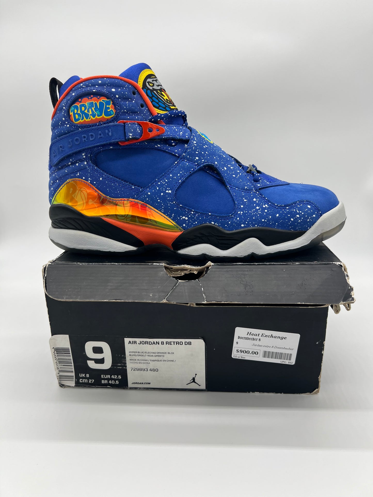 Doernbecher 8-DS w/ Box : 9