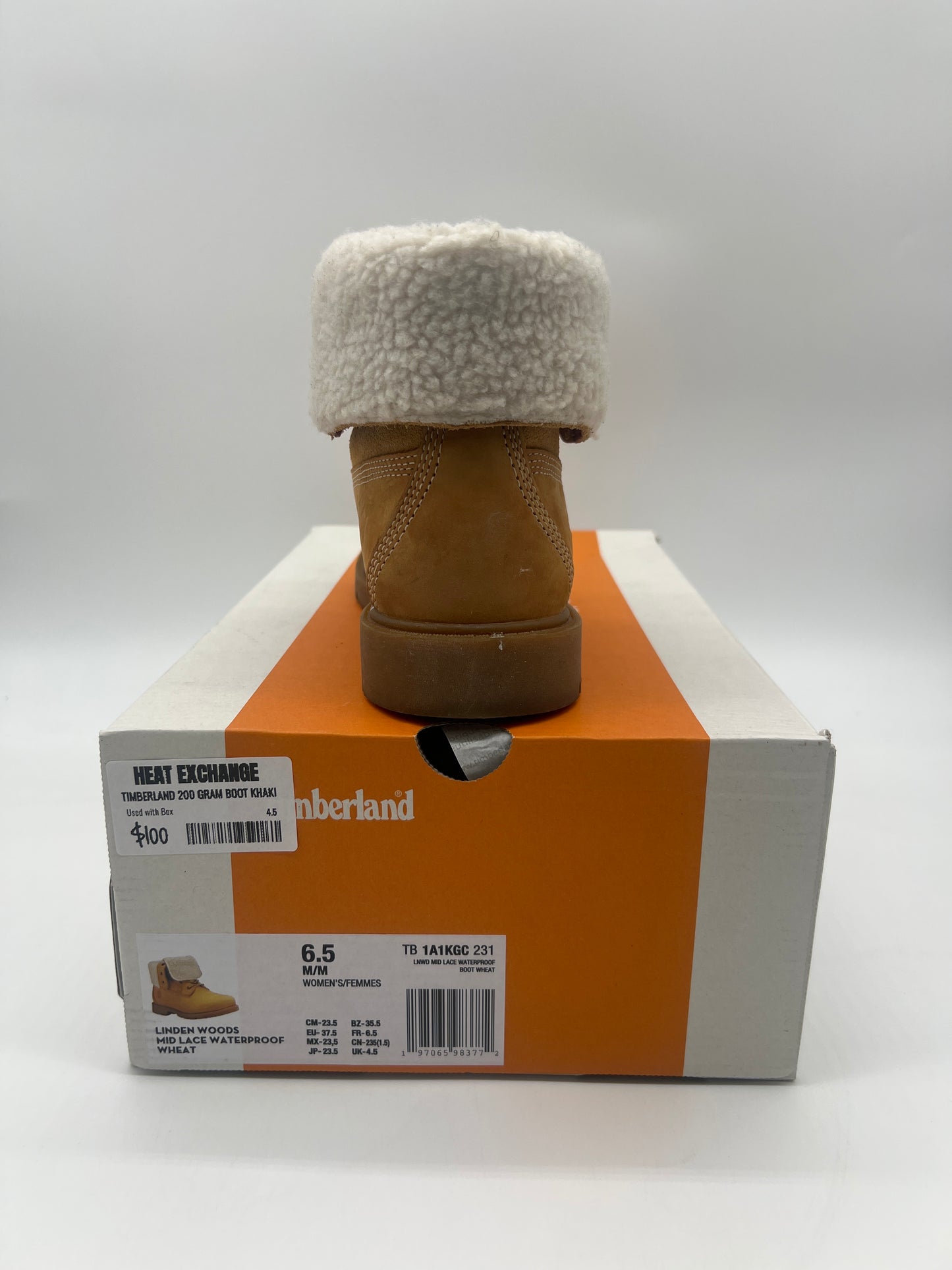 Timberland 200 Gram Boot Khaki