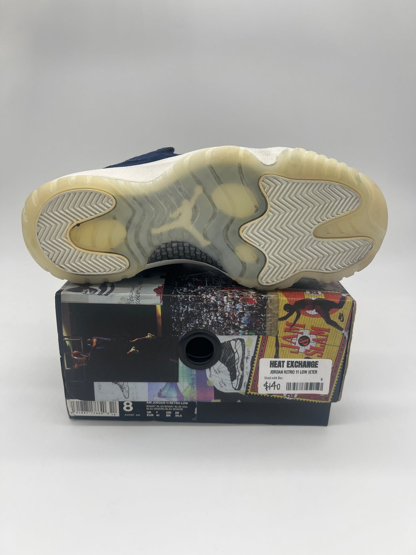 Jordan Retro 11 Low Jeter