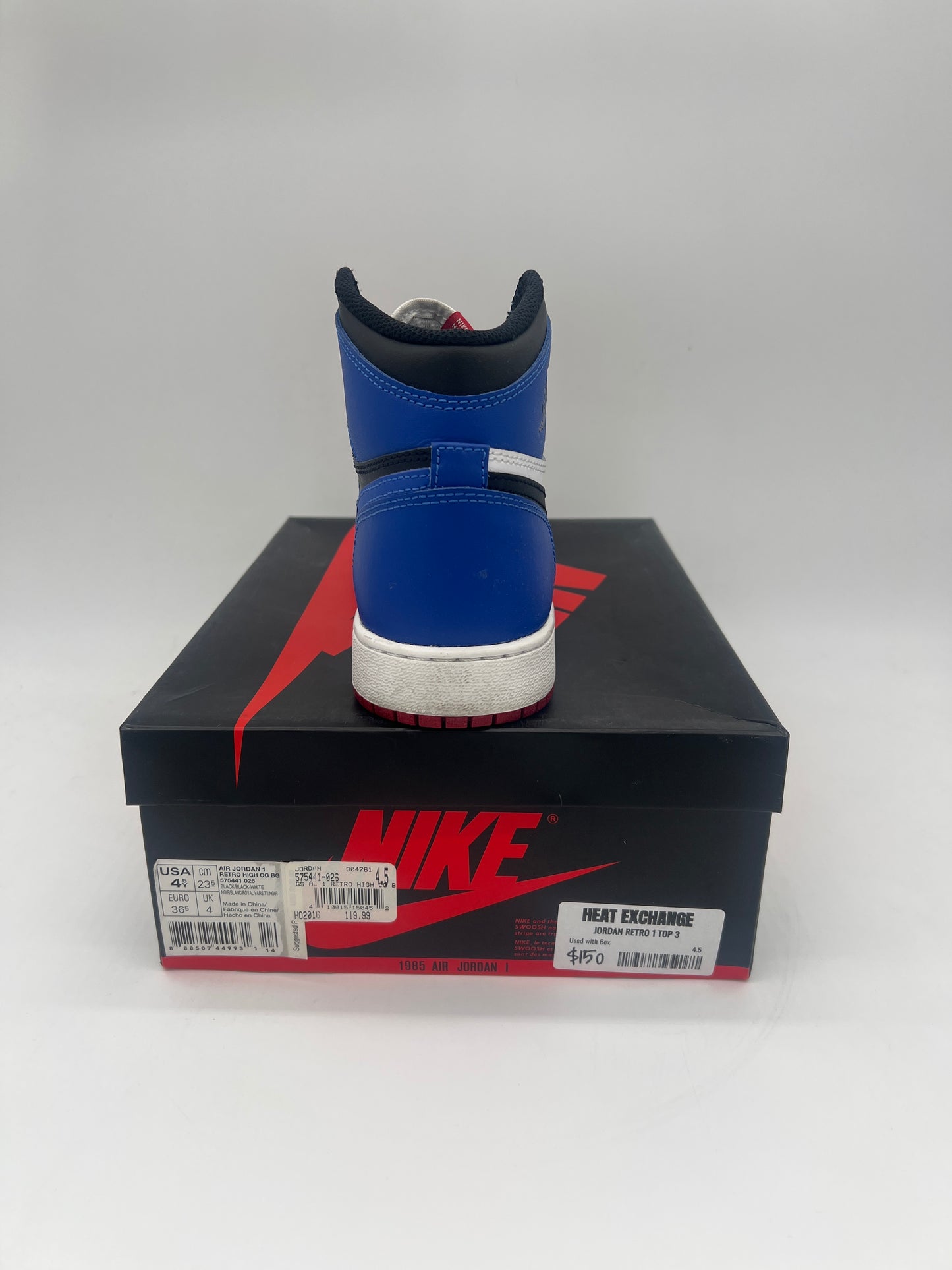 Jordan Retro 1 Top 3