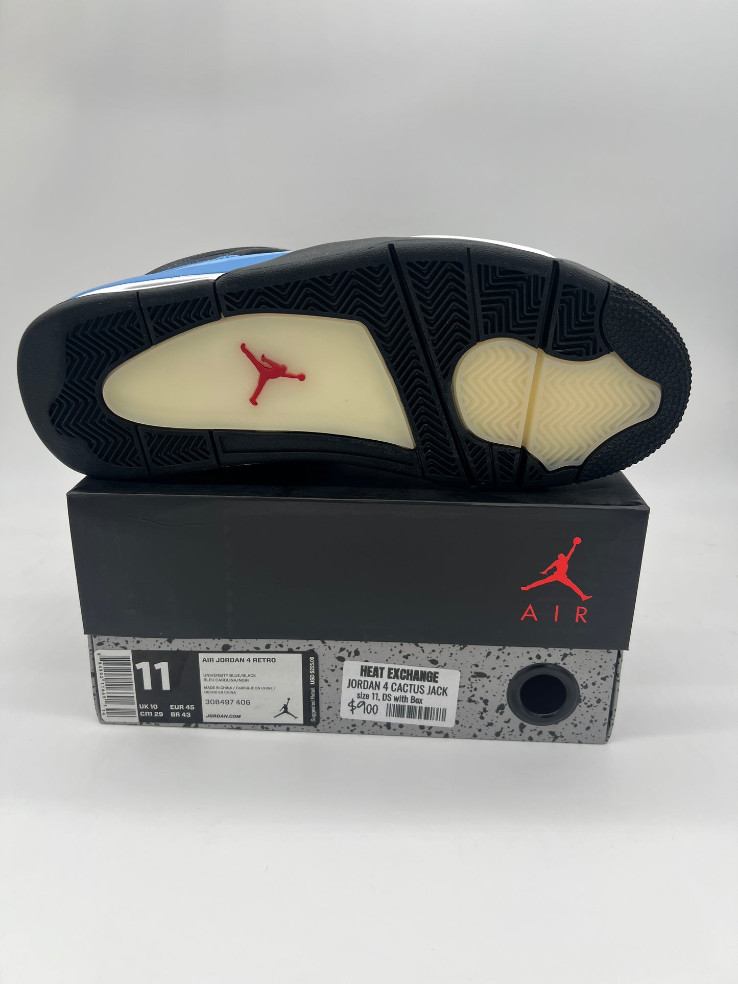 Jordan Retro 4 Cactus Jack