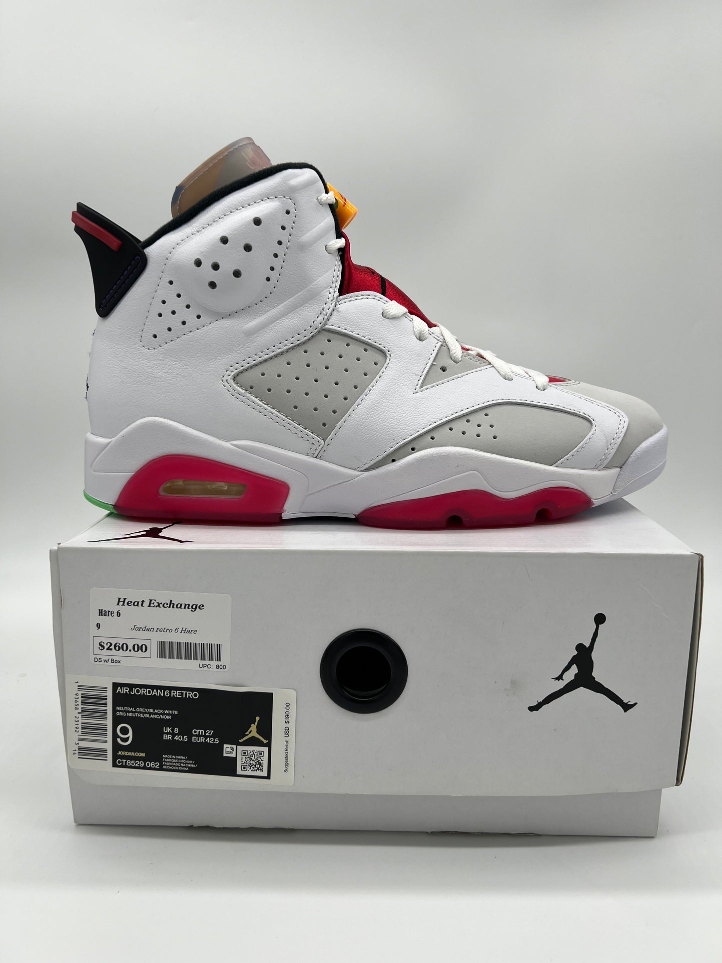 Hare 6-DS w/ Box : 9