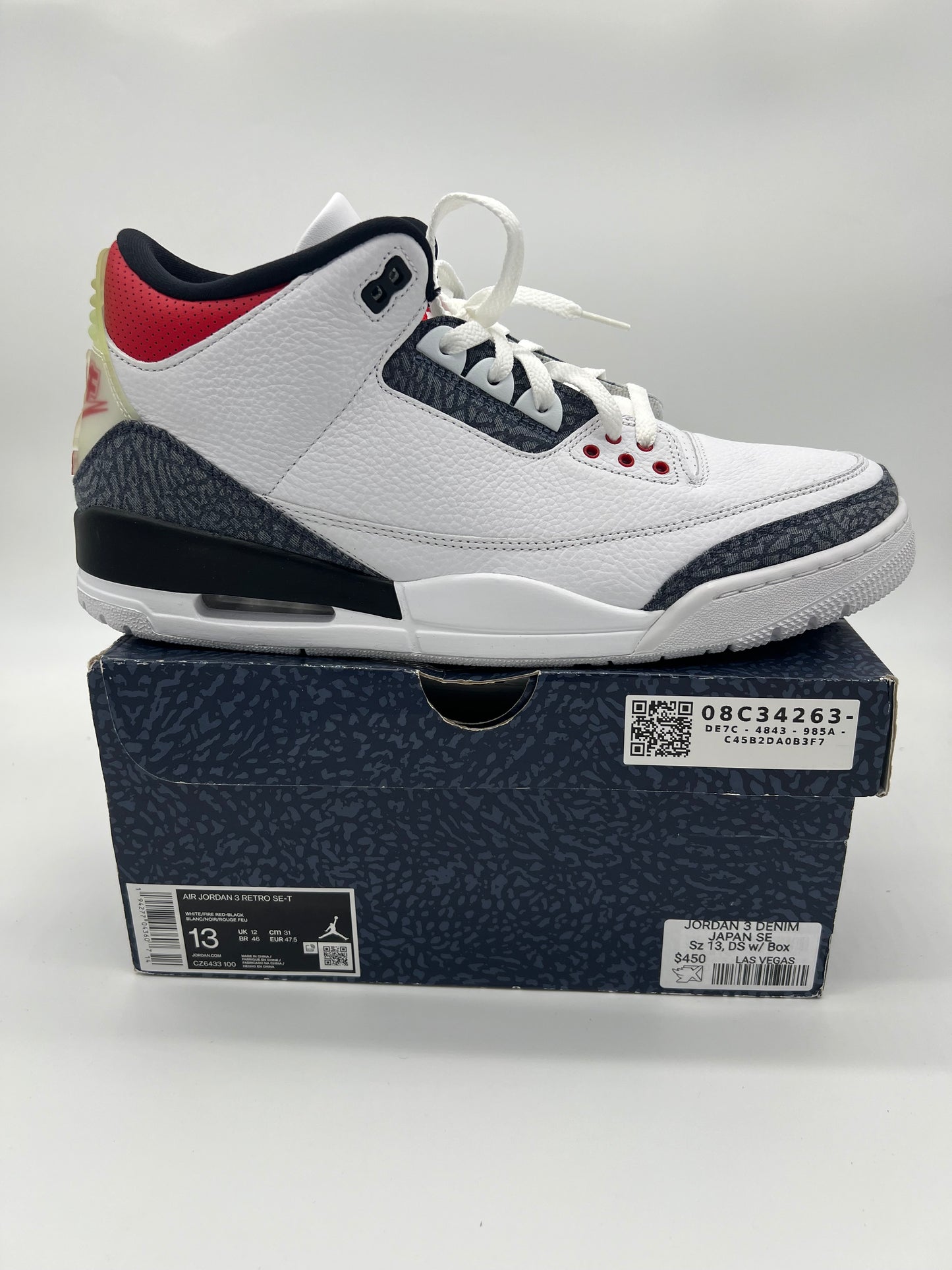 Jordan 3 Denim Japan SE