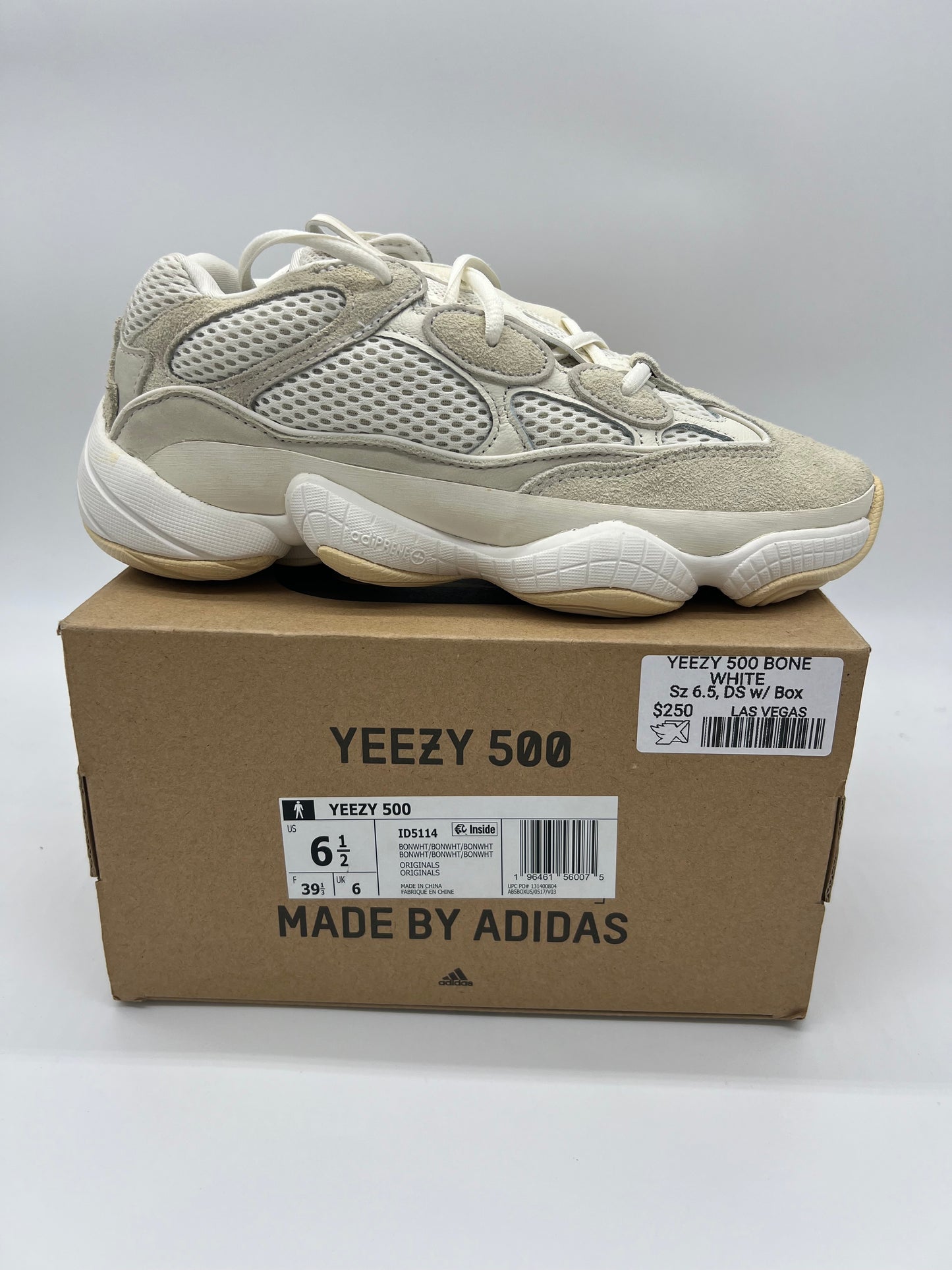 Yeezy 500 Bone White