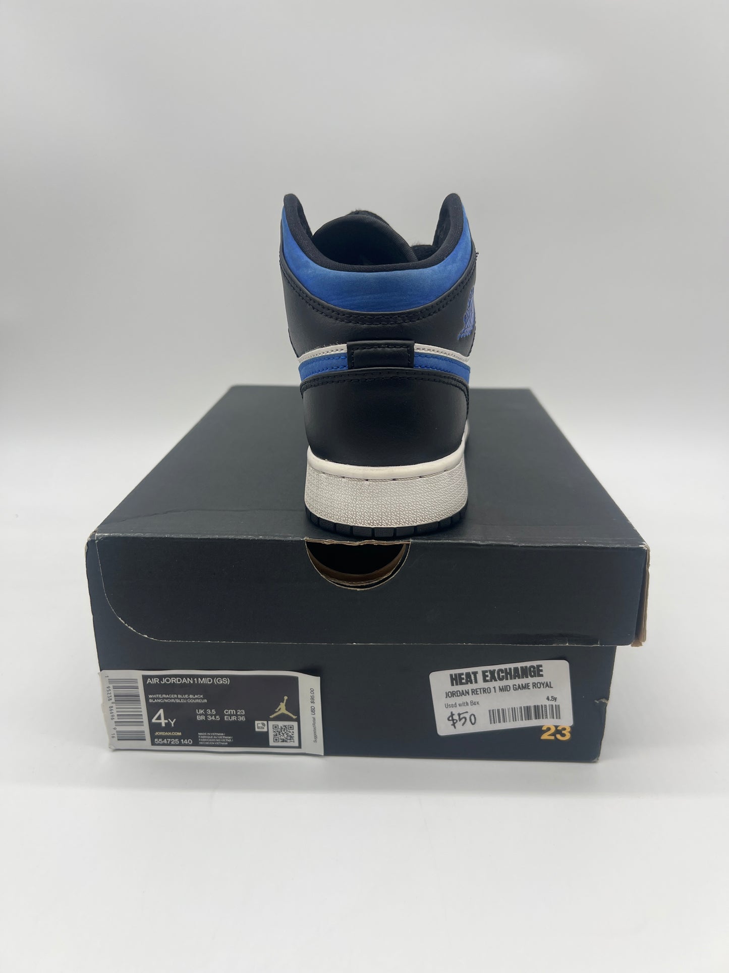 Jordan Retro 1 Mid Game Royal
