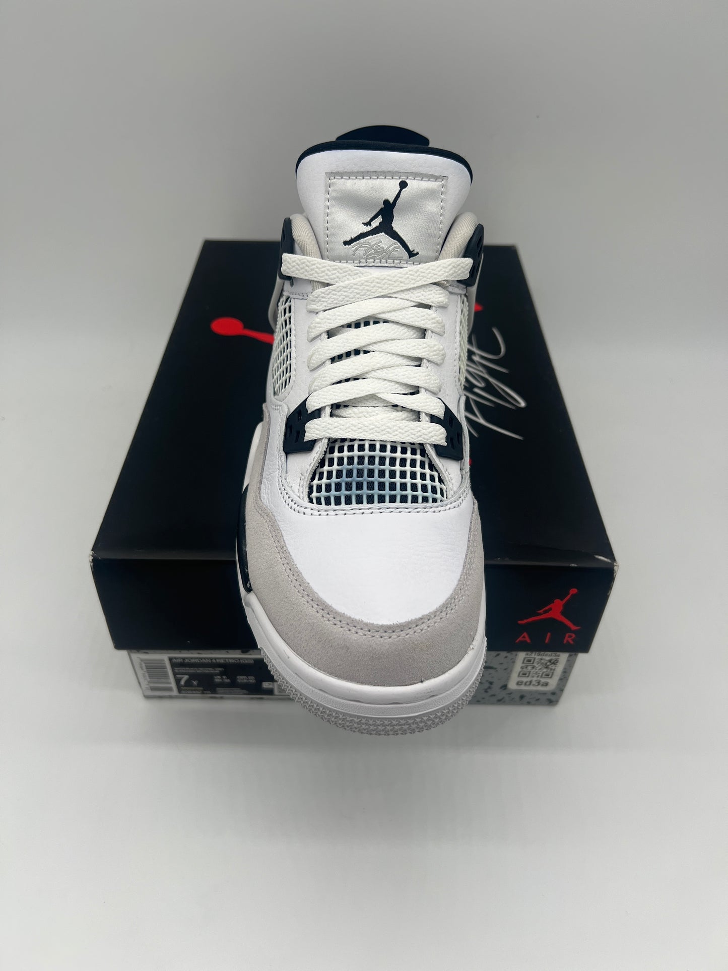 Jordan Retro 4 Black Military