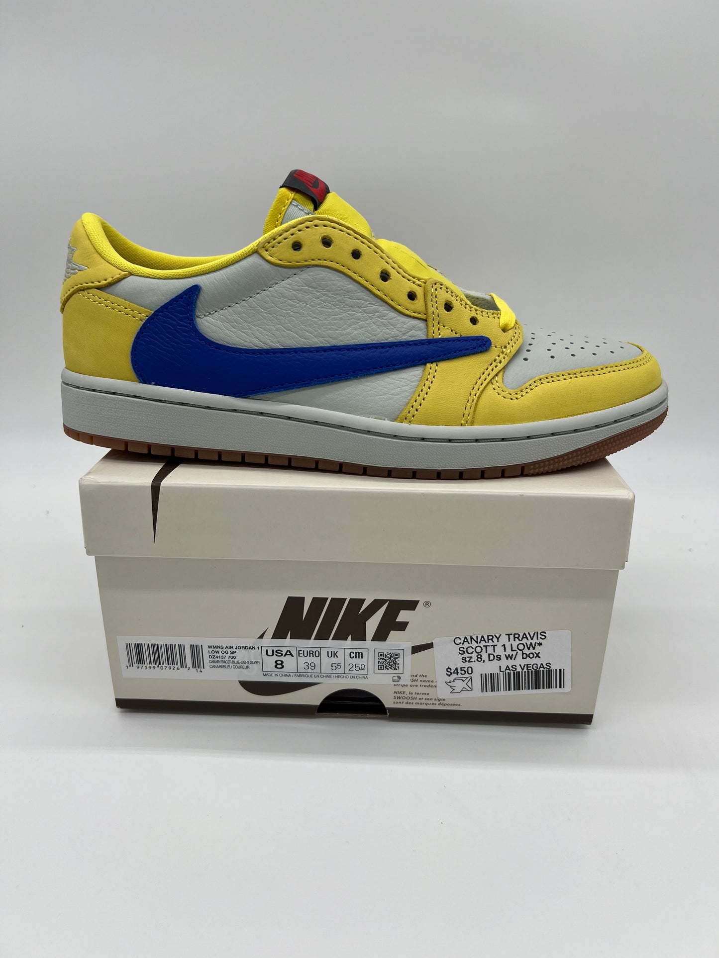 Canary Travis Scott 1 low*
