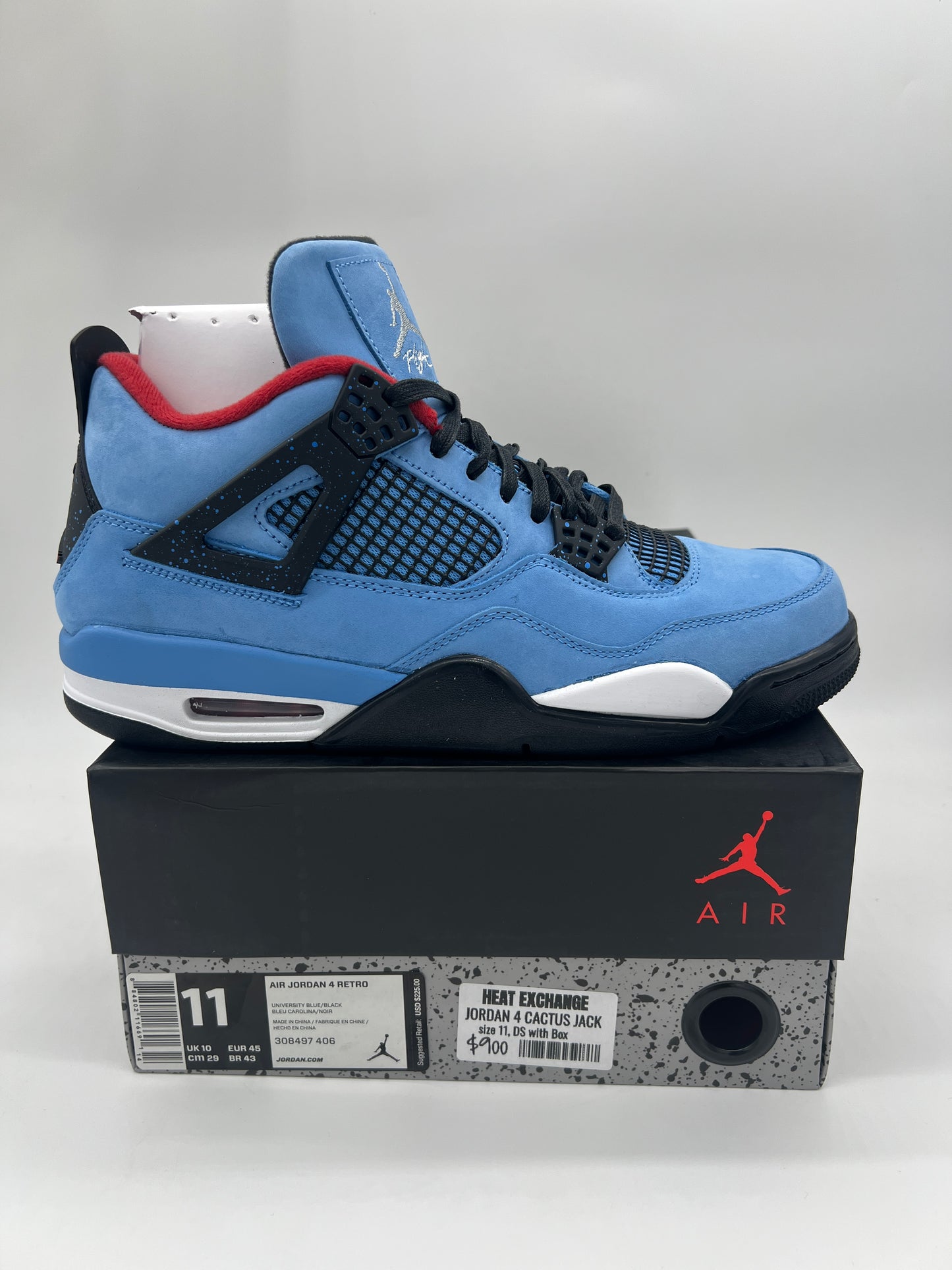 Jordan Retro 4 Cactus Jack