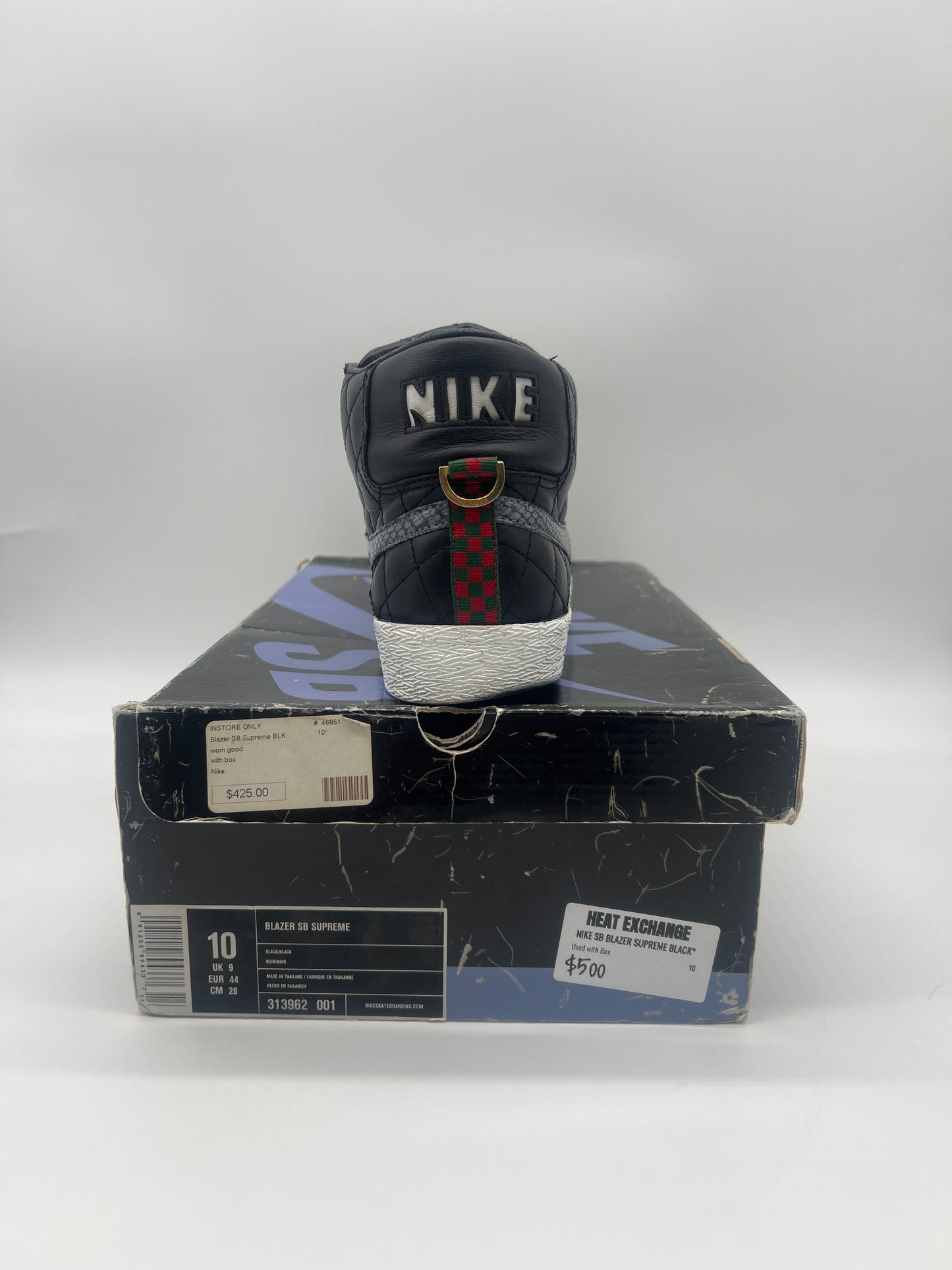 Nike Sb Blazer Supreme Black*