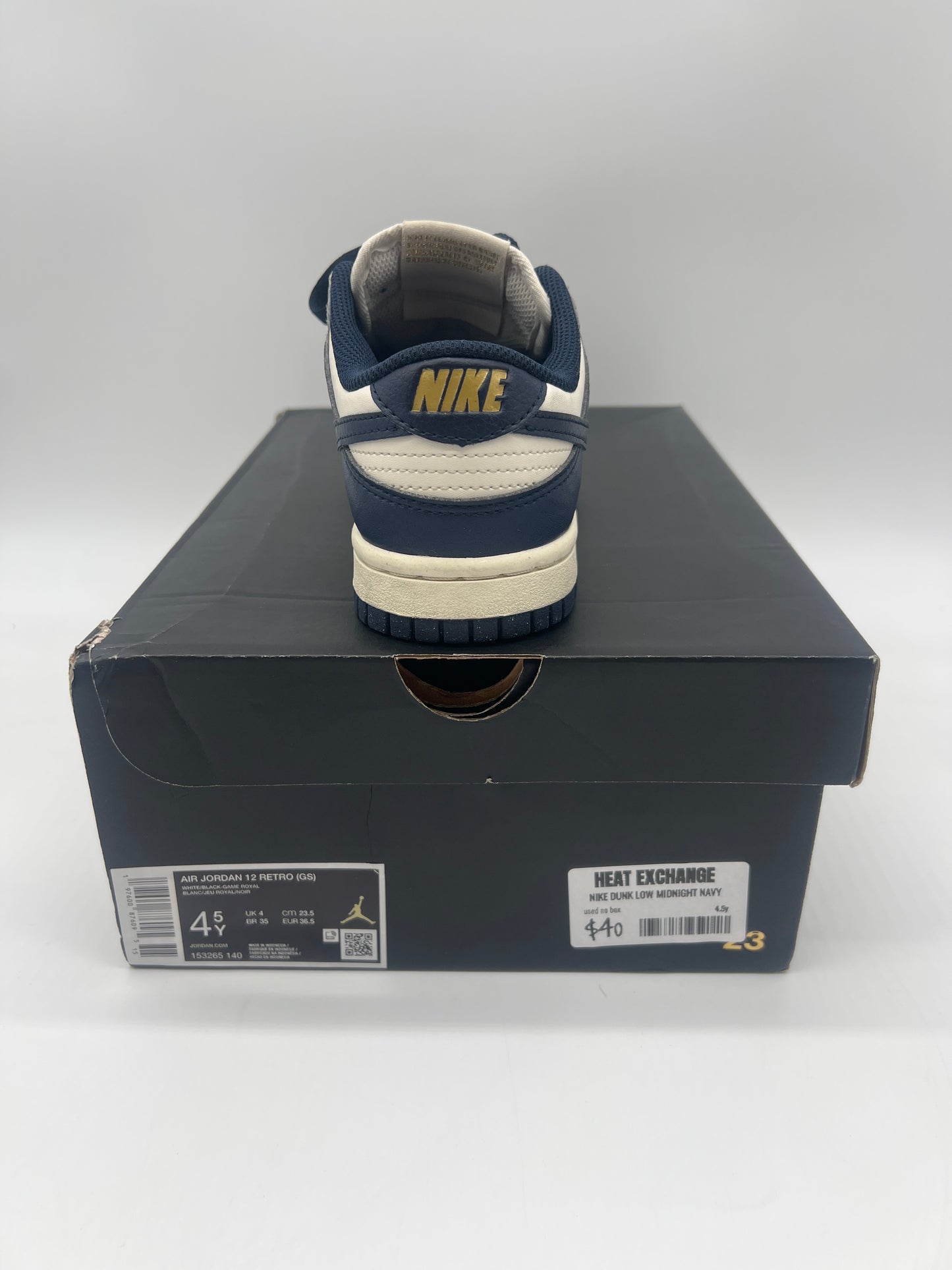 Nike Dunk Low Midnight Navy