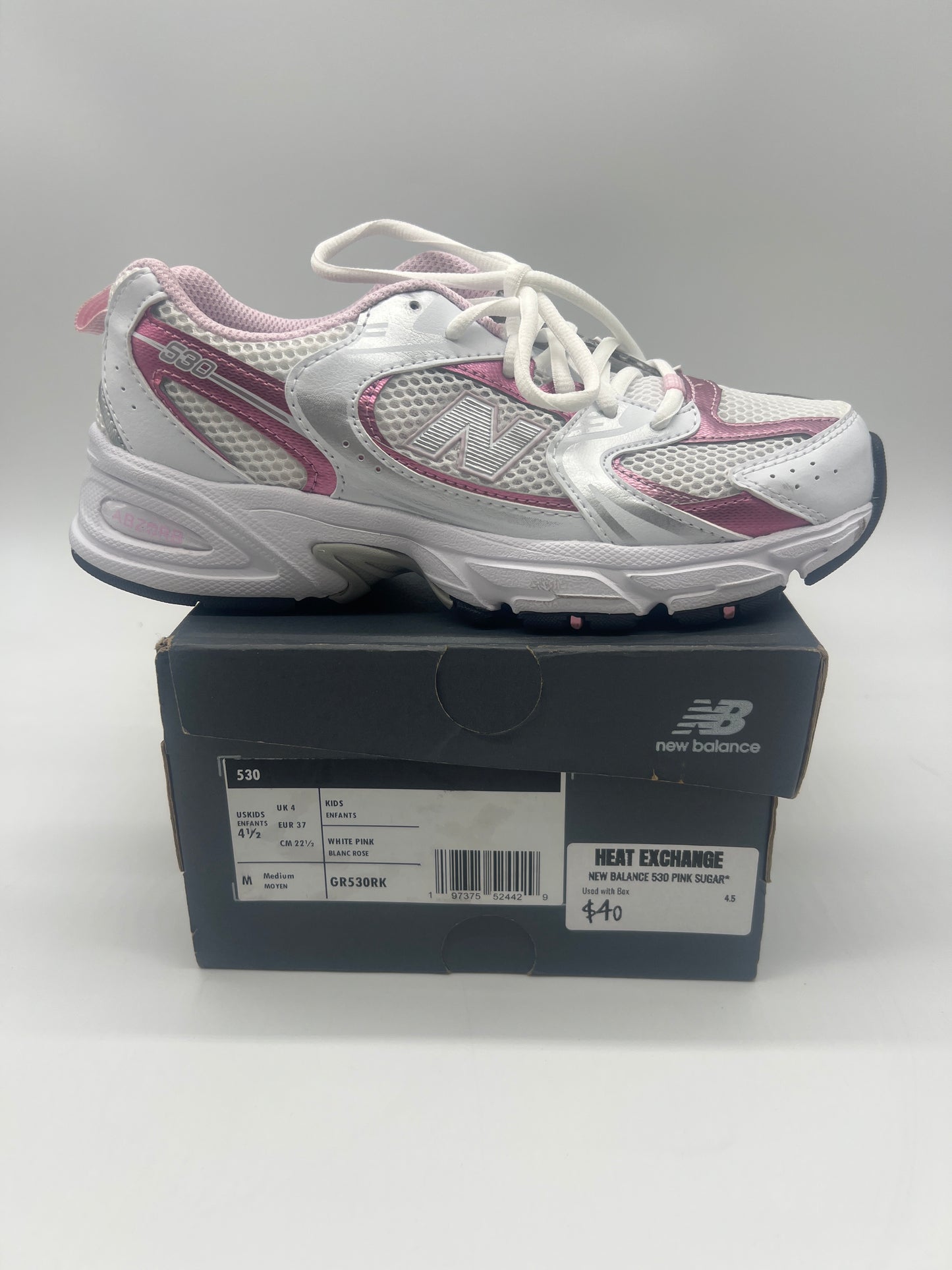 New Balance 530 Pink Sugar*