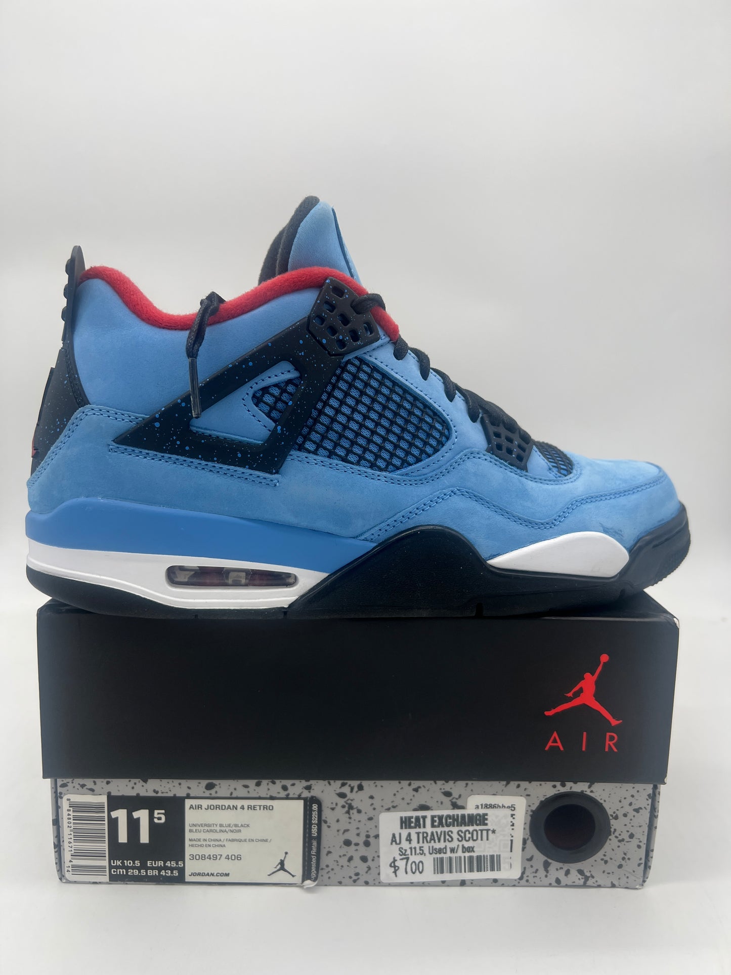 Aj 4 Travis Scott*