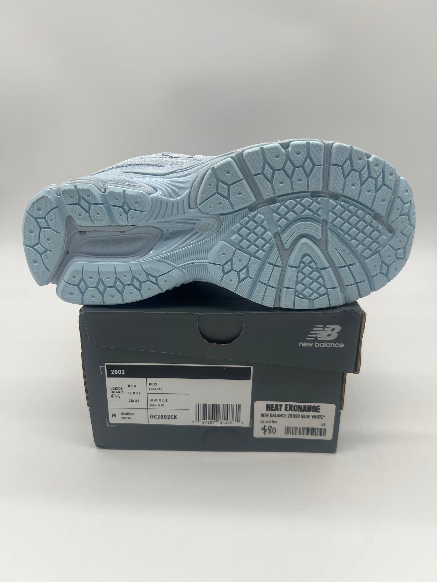 New Balance 2002R Blue White*