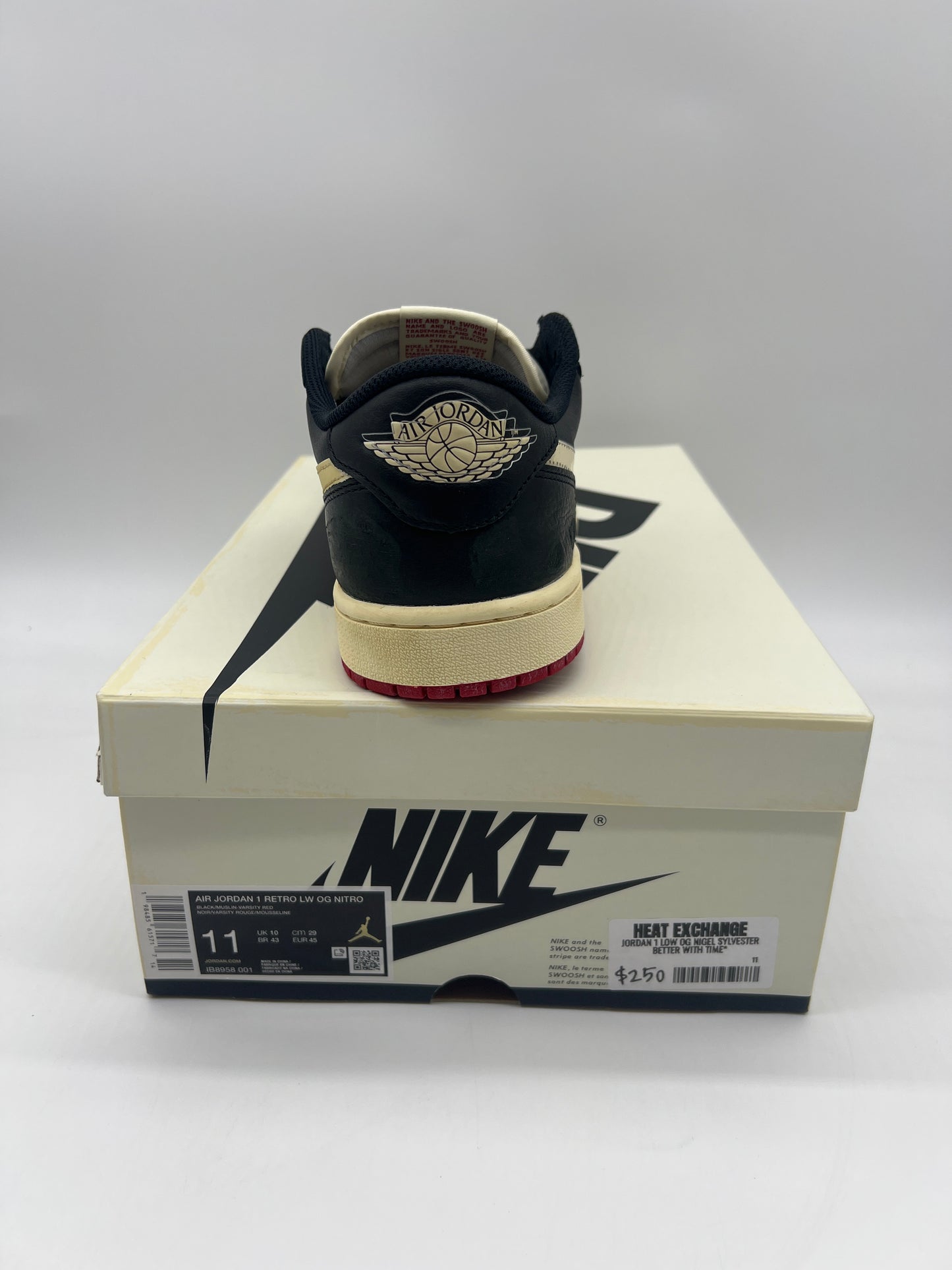 Jordan 1 Low OG Nigel Sylvester Better With Time*