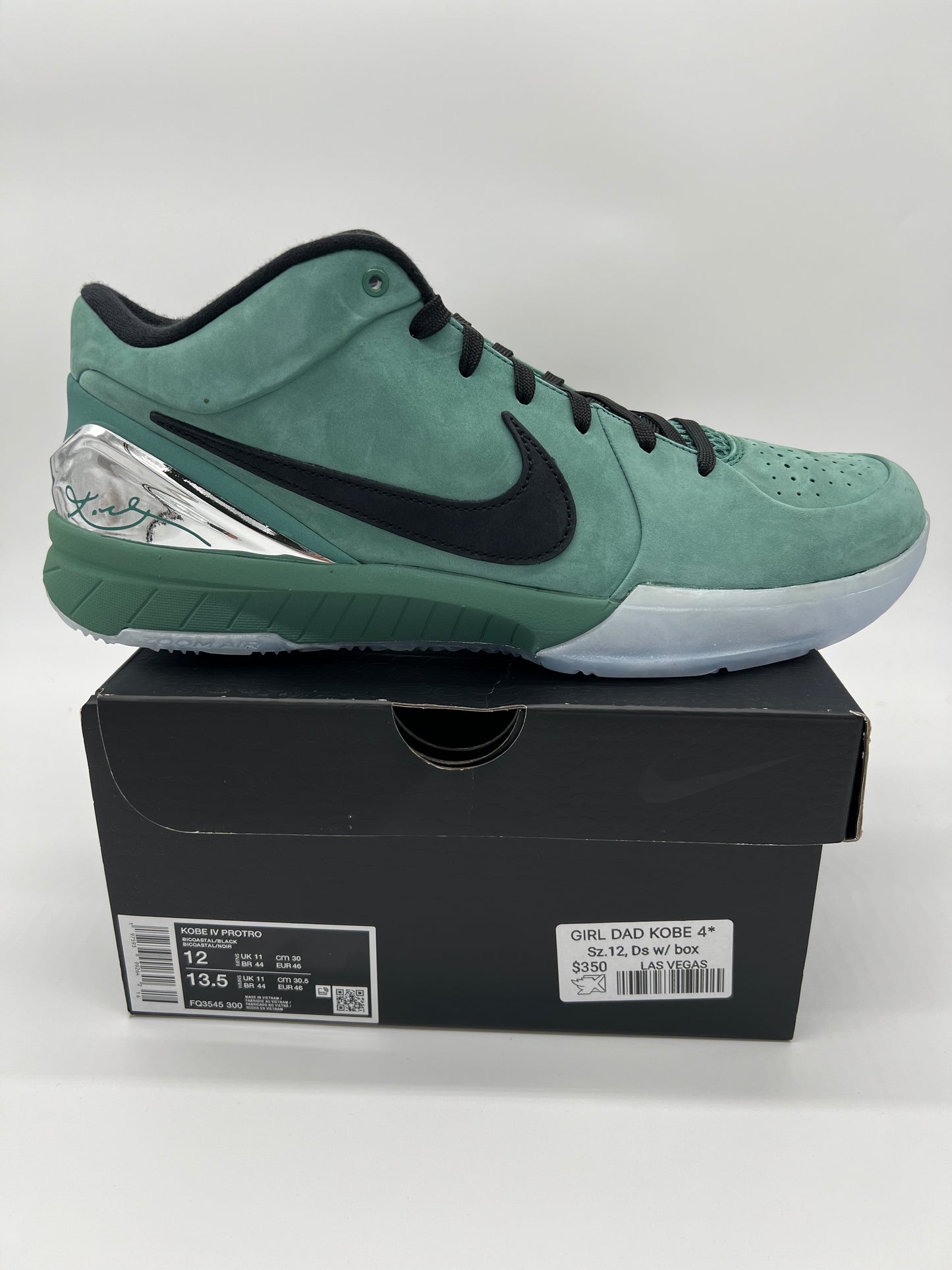 Girl Dad Kobe 4*