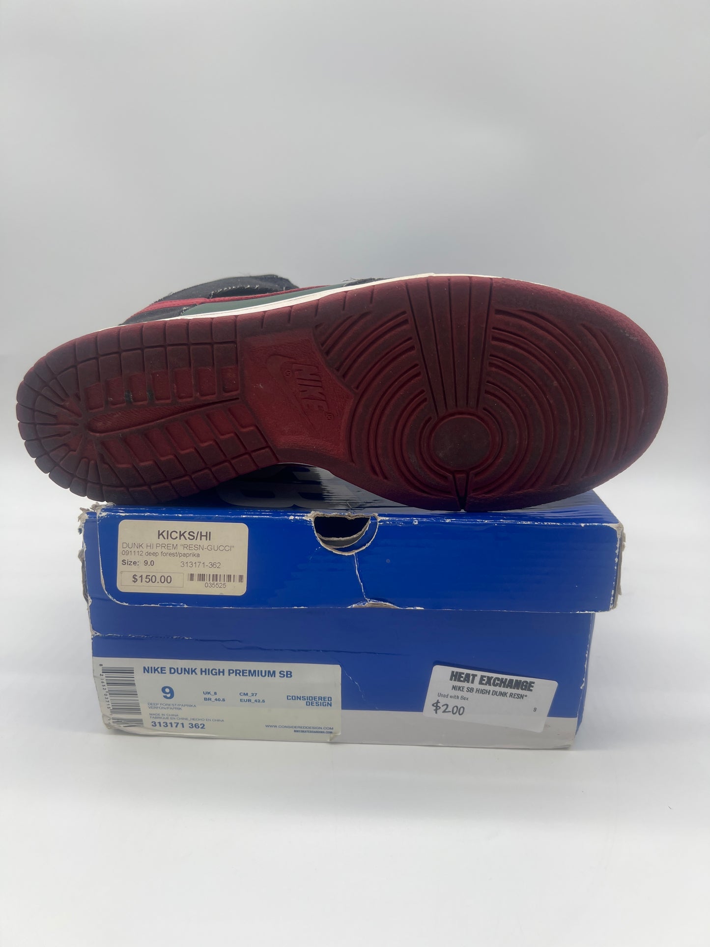 Nike SB High Dunk RESN*