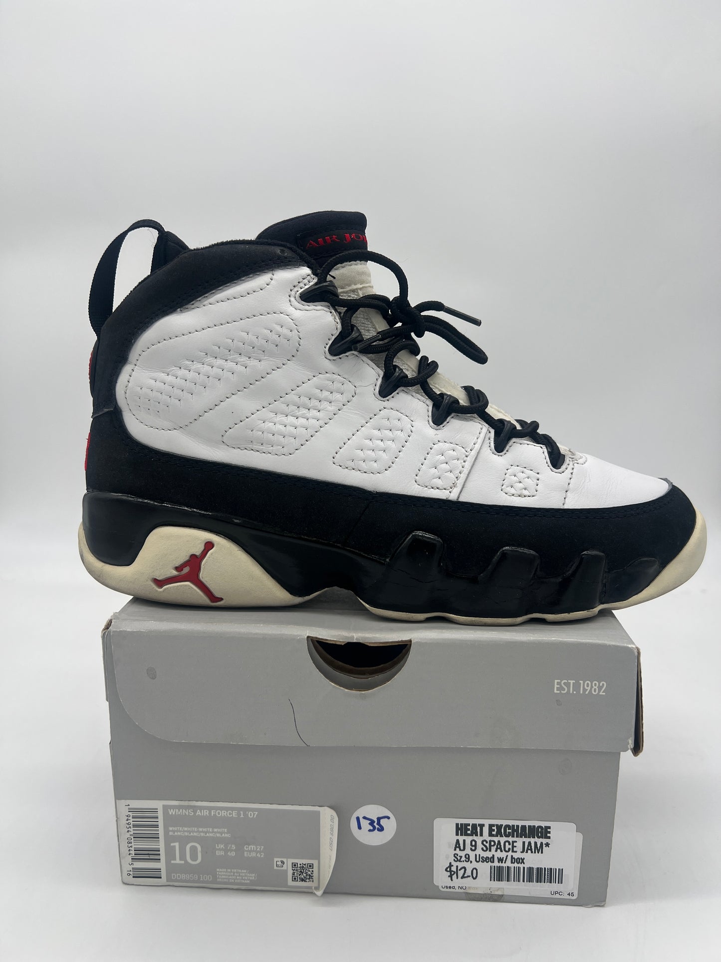 Aj 9 Space jam*