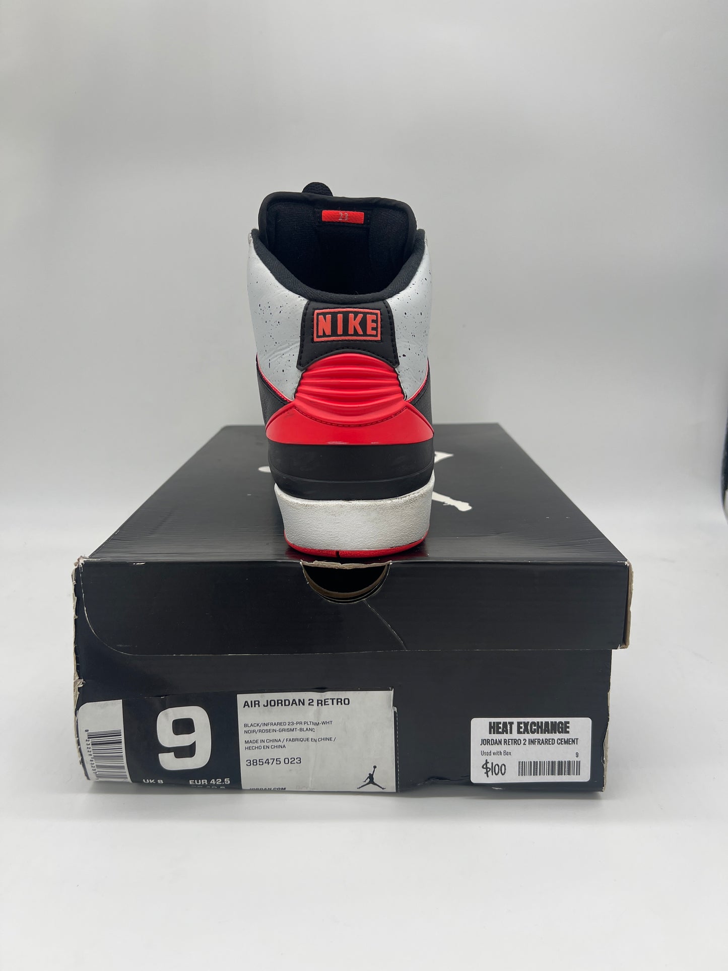 Jordan retro 2 Infrared Cement