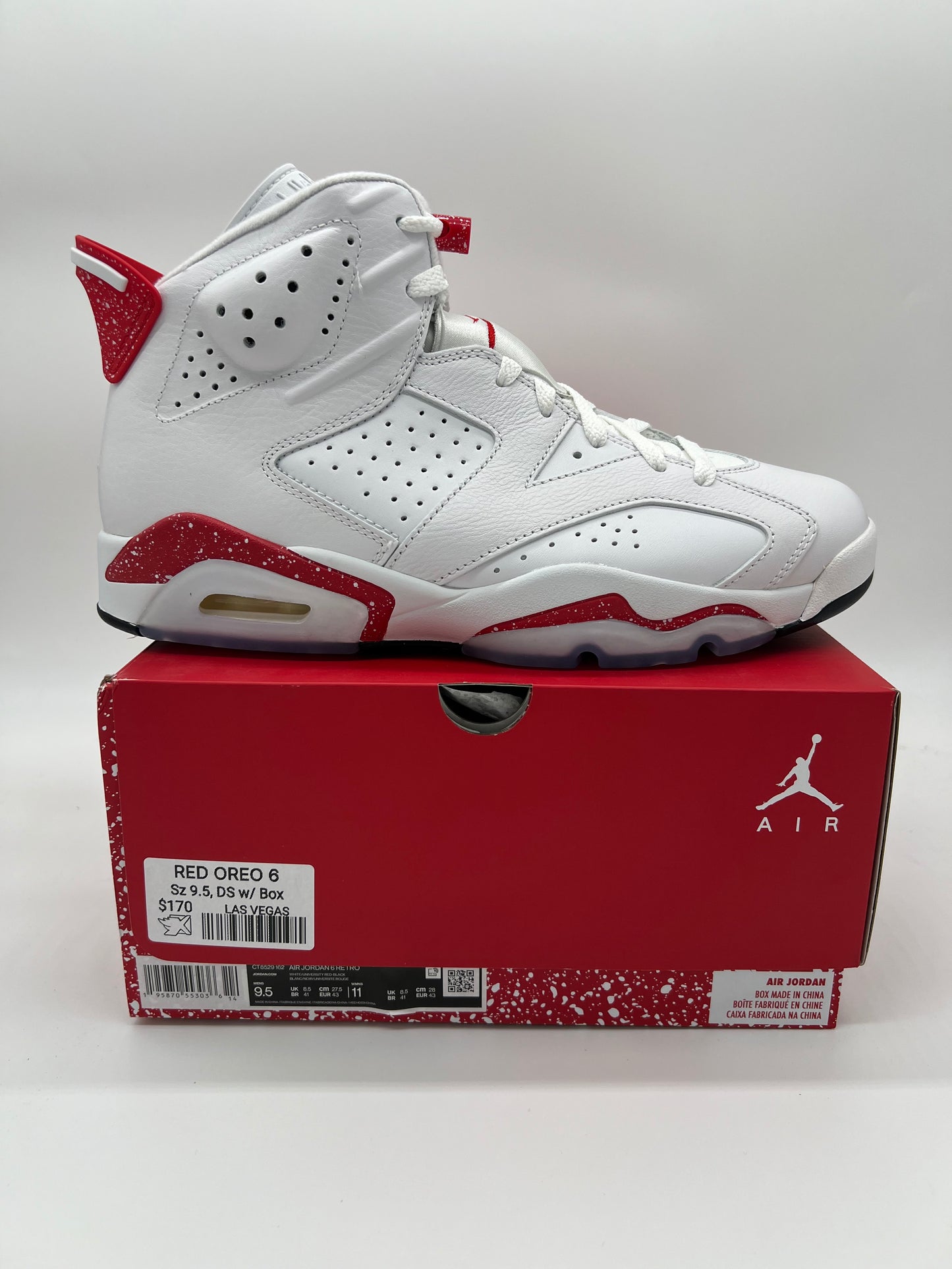 Red Oreo 6