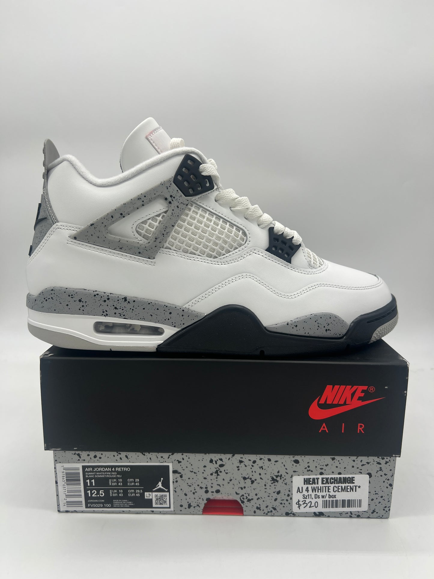 Aj 4 White Cement*