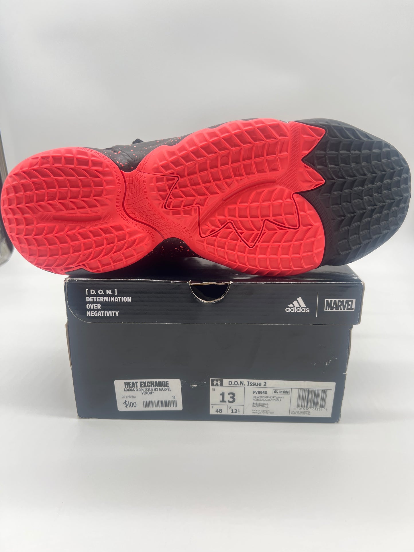 Adidas D.O.N Issue #2 Marvel Venom*