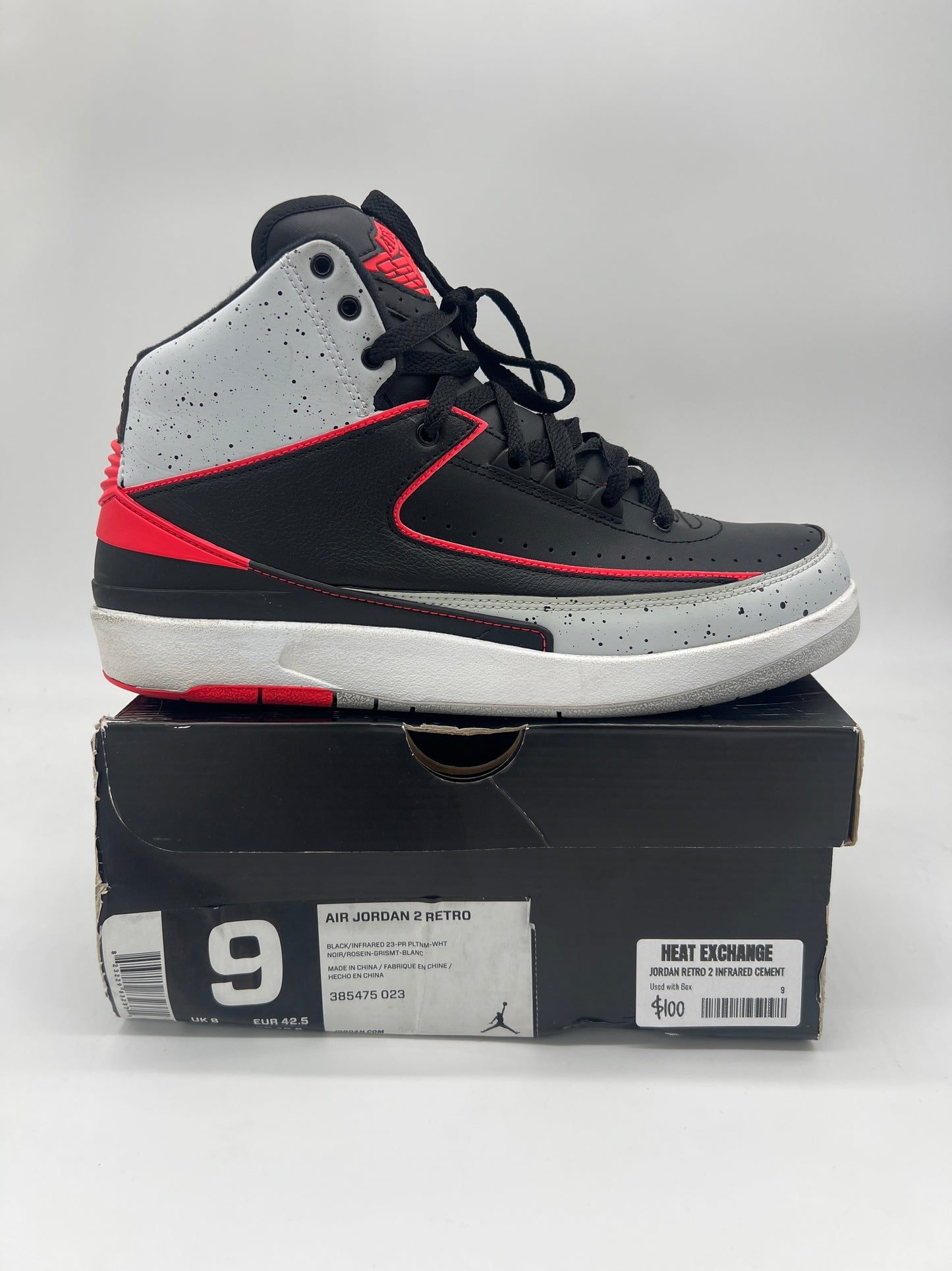 Jordan retro 2 Infrared Cement