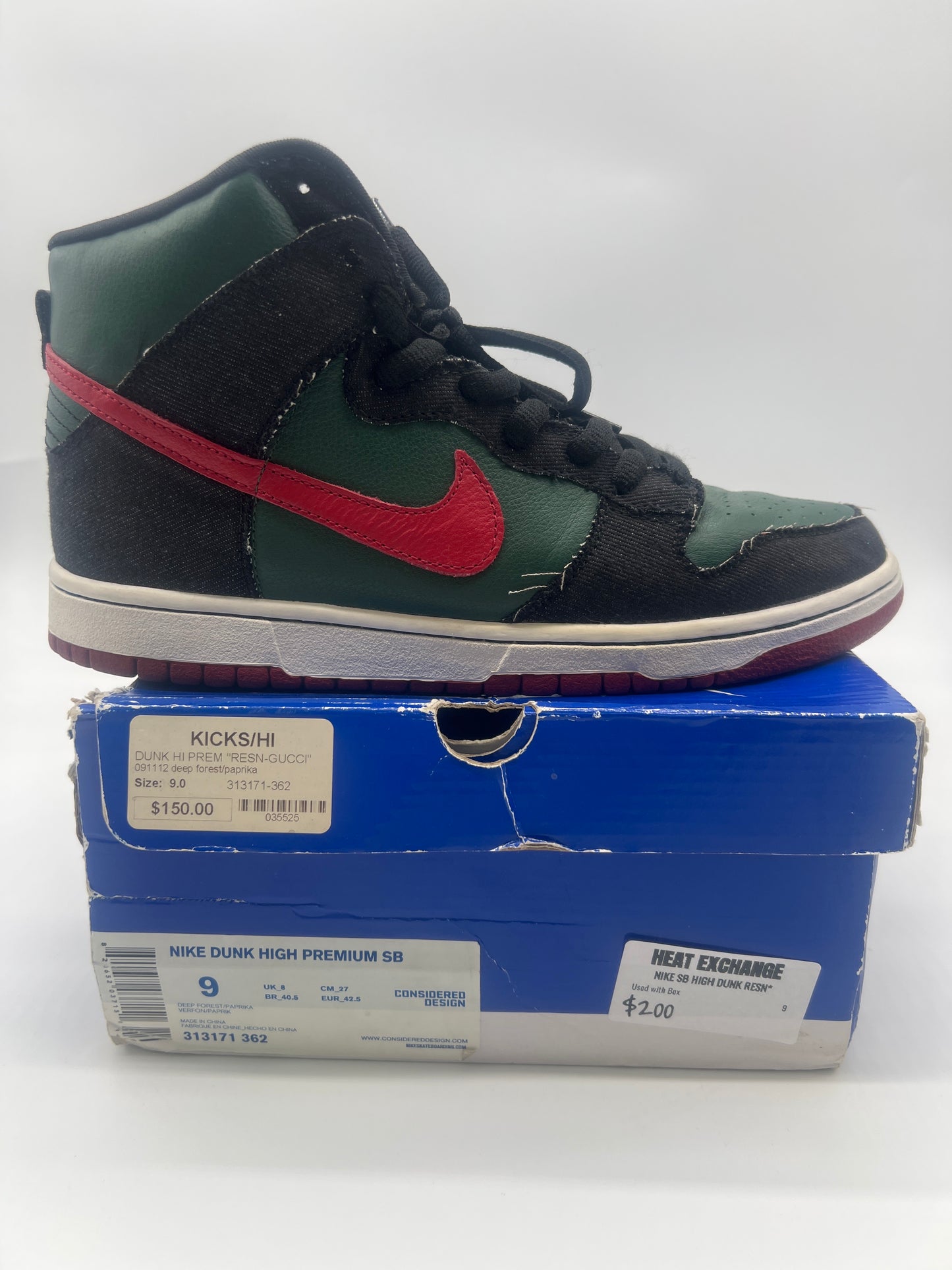 Nike SB High Dunk RESN*