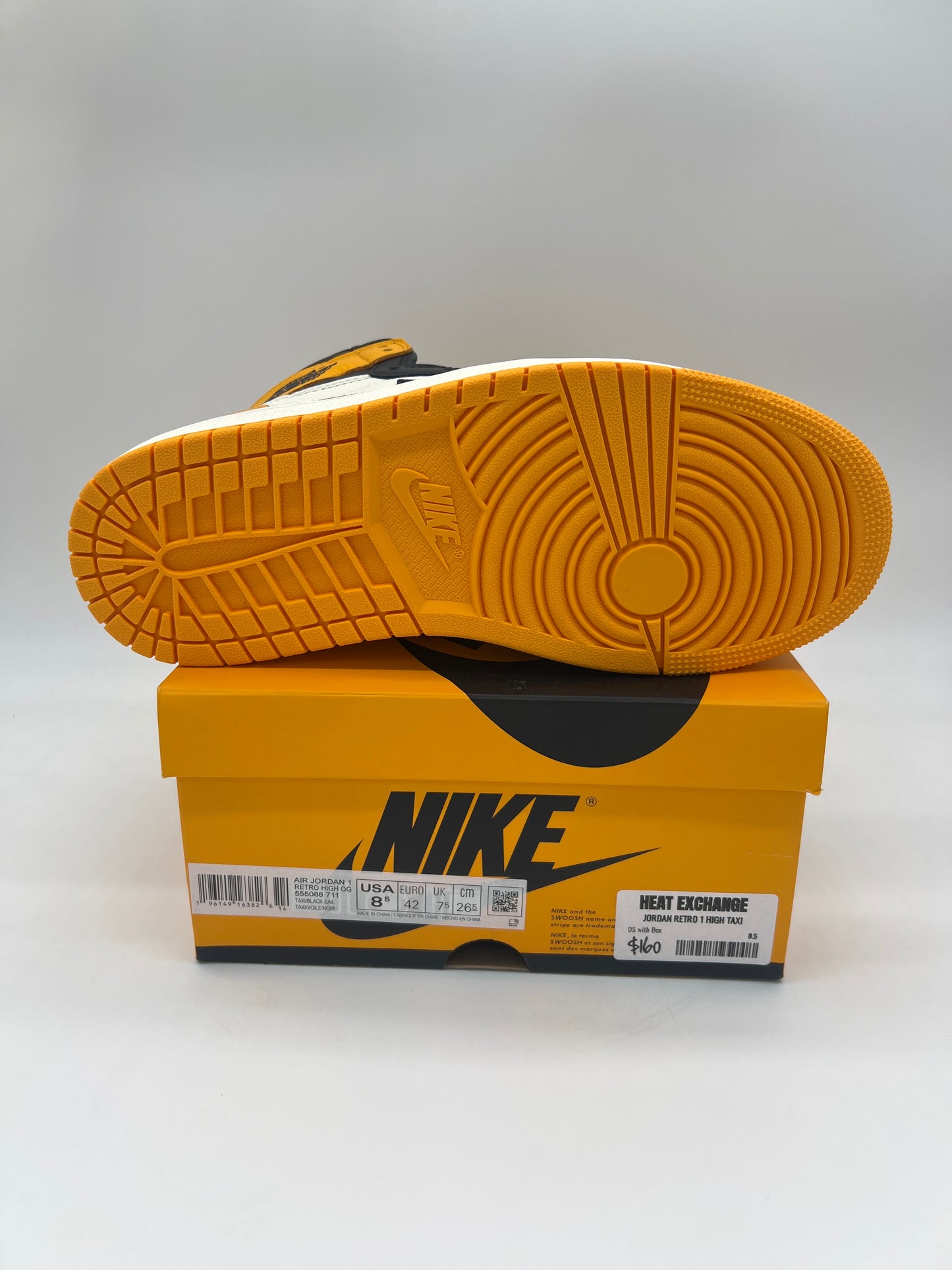 Jordan Retro 1 High Taxi