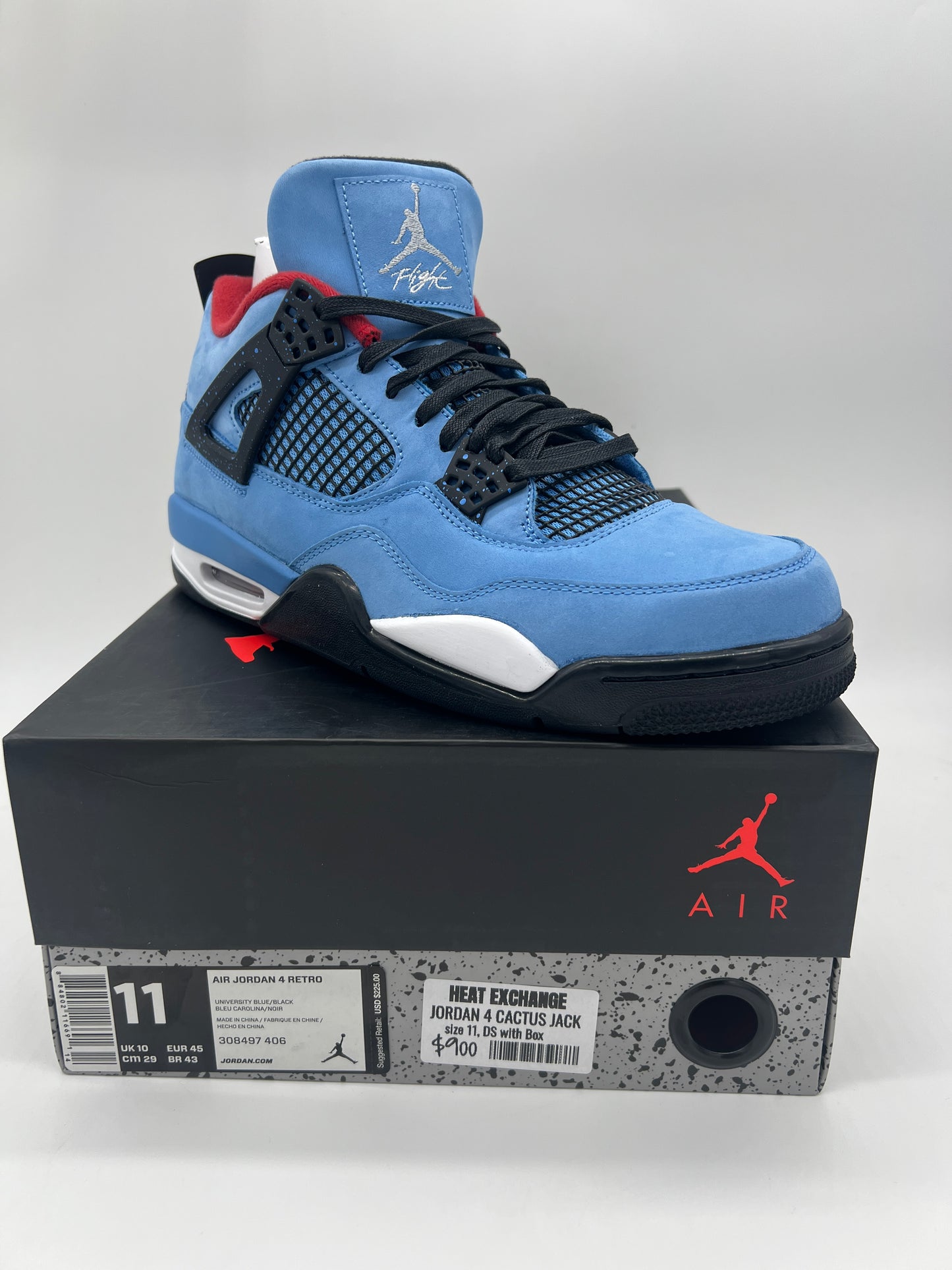 Jordan Retro 4 Cactus Jack