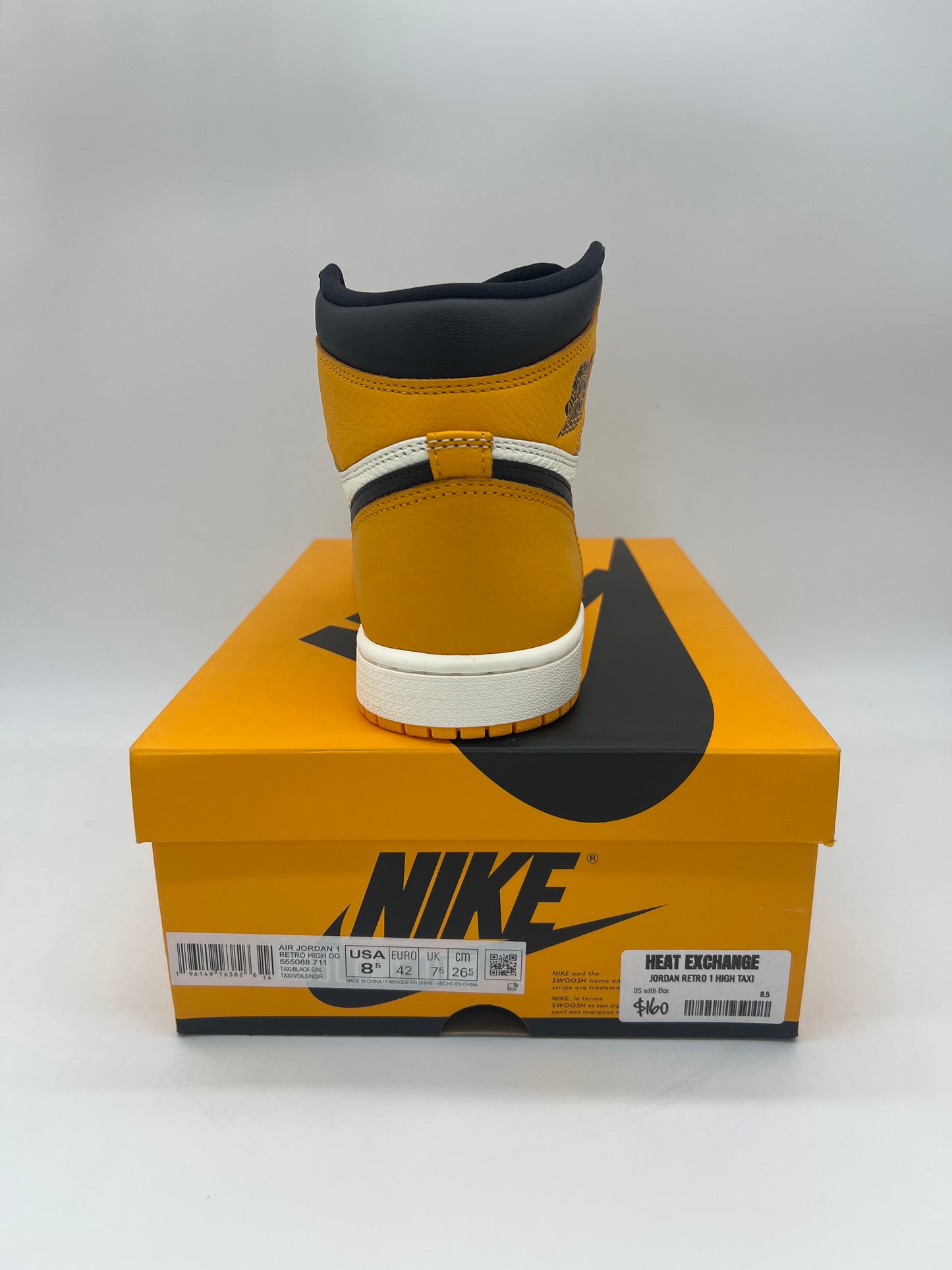Jordan Retro 1 High Taxi