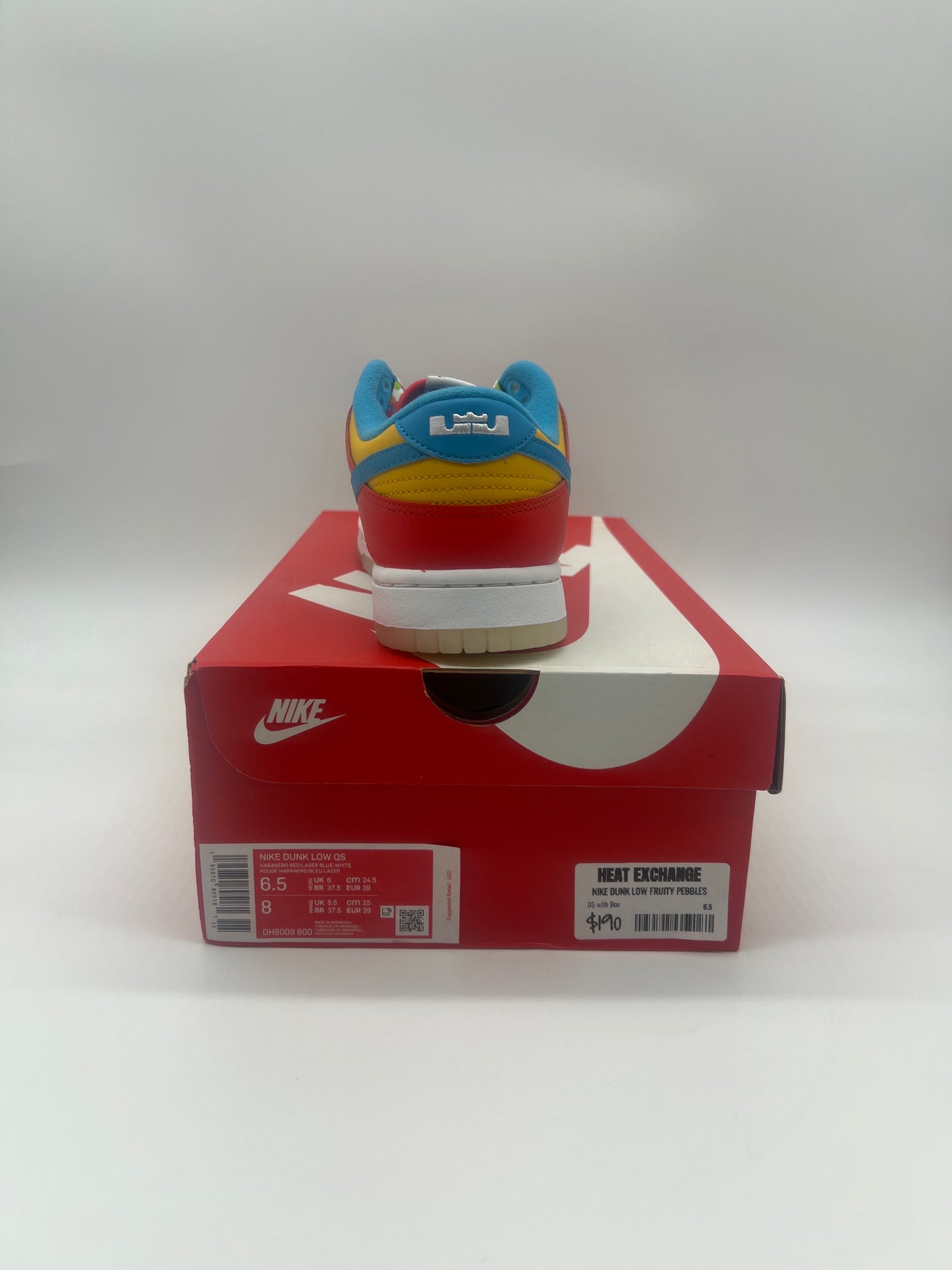Nike Dunk Low Fruity Pebbles