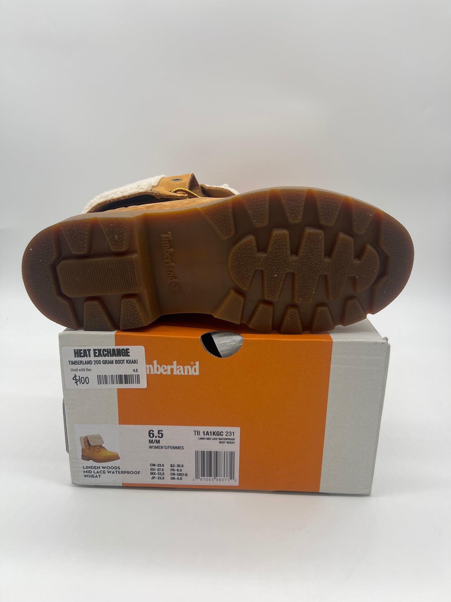 Timberland 200 Gram Boot Khaki