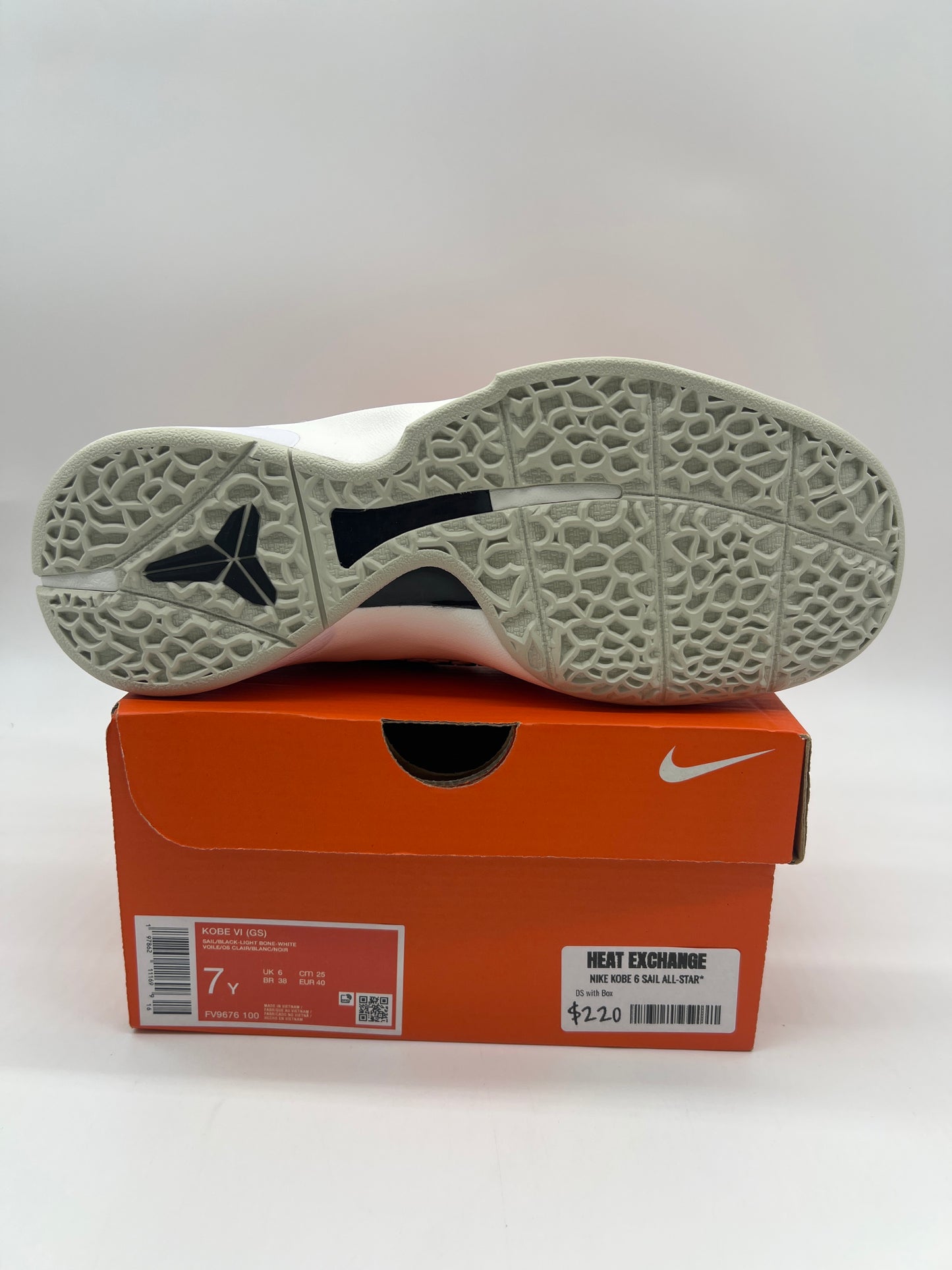 Nike Kobe 6 Sail All-Star*