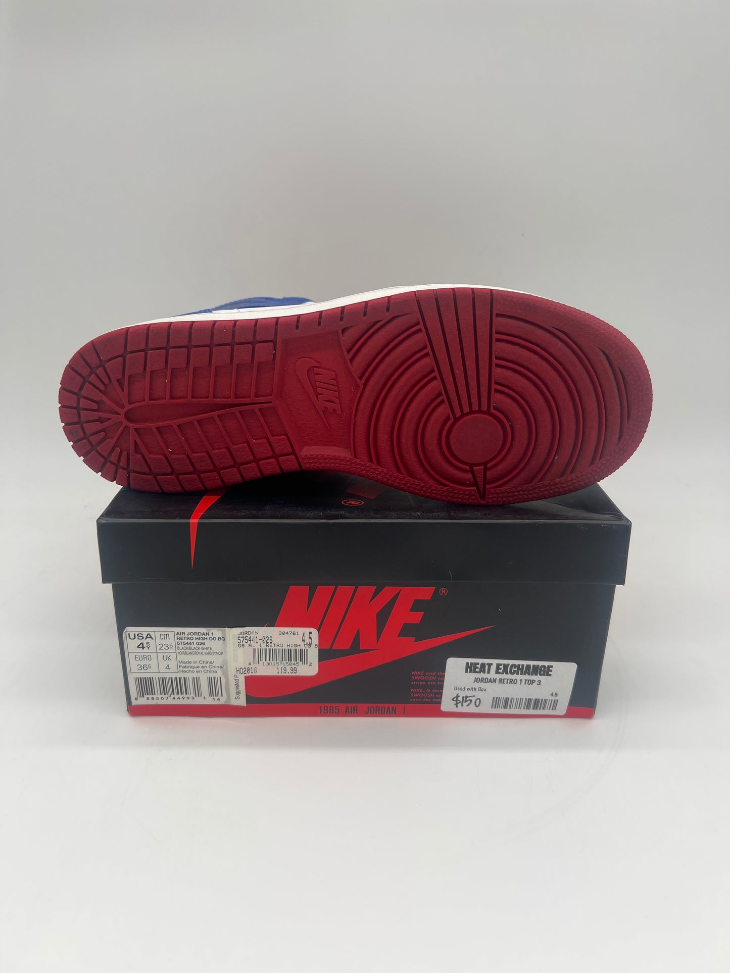 Jordan Retro 1 Top 3