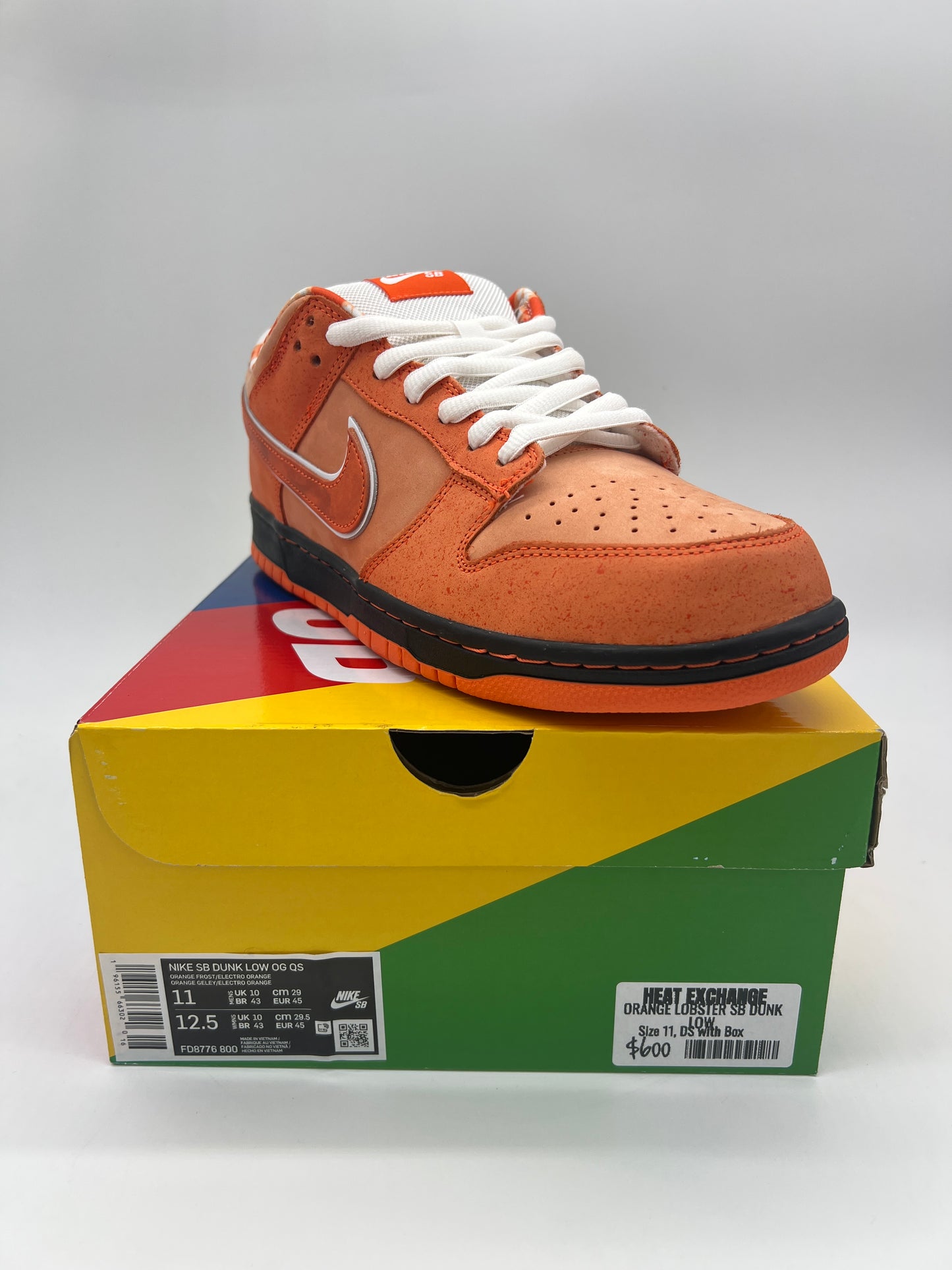 Nike Dunk Low SB Orange Lobster