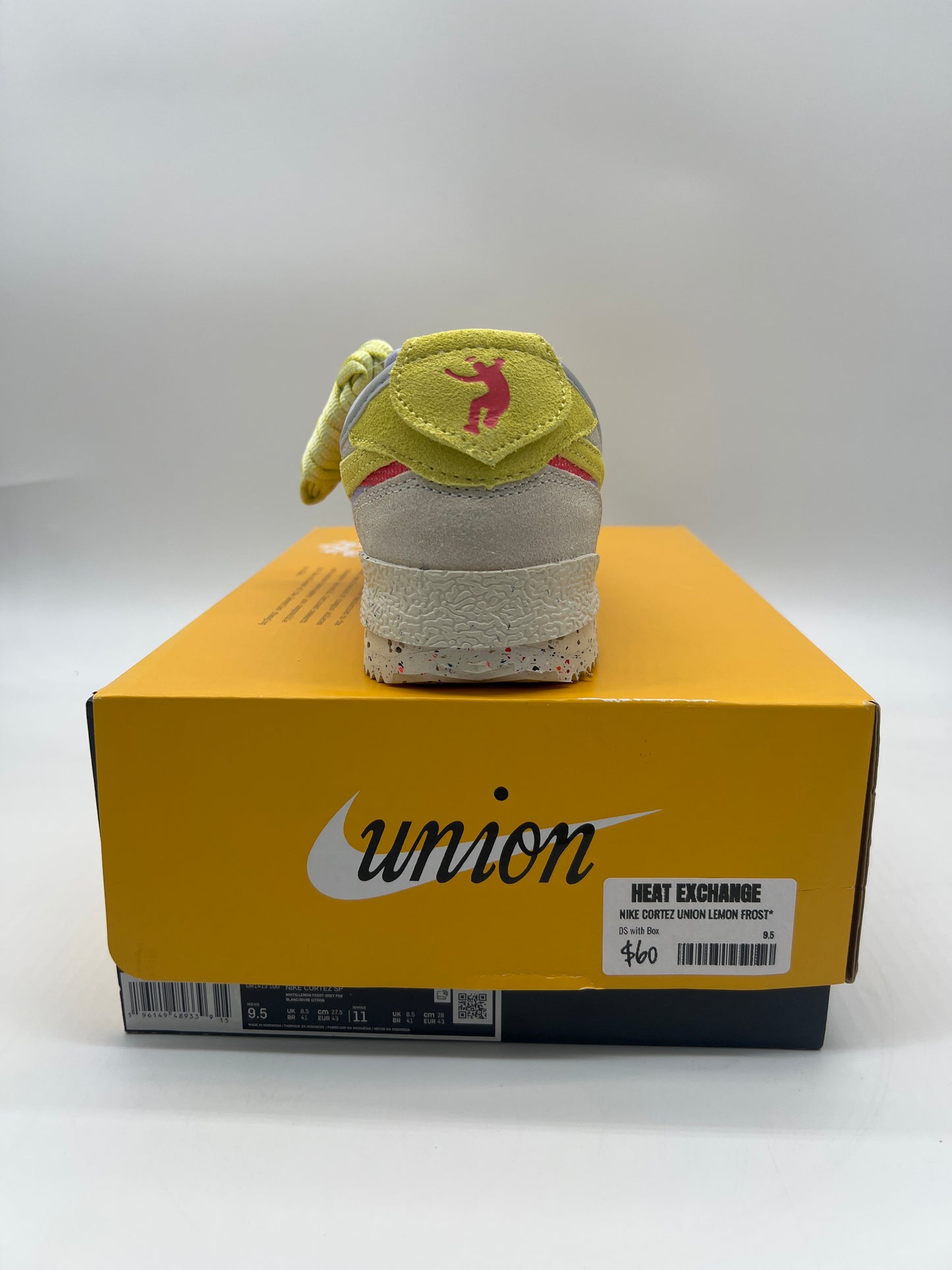 Nike Cortez Union Lemon Frost*