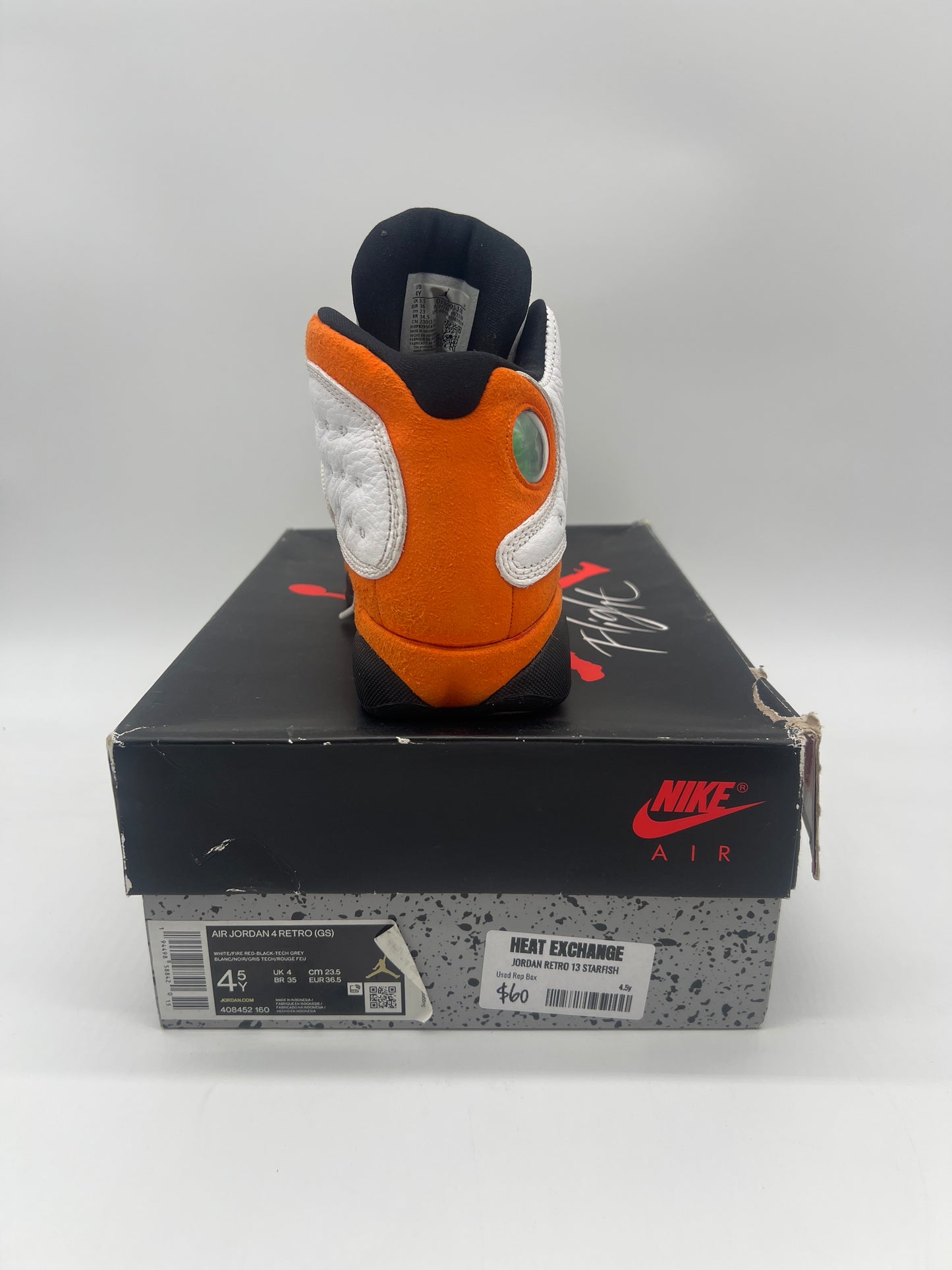 Jordan Retro 13 Starfish