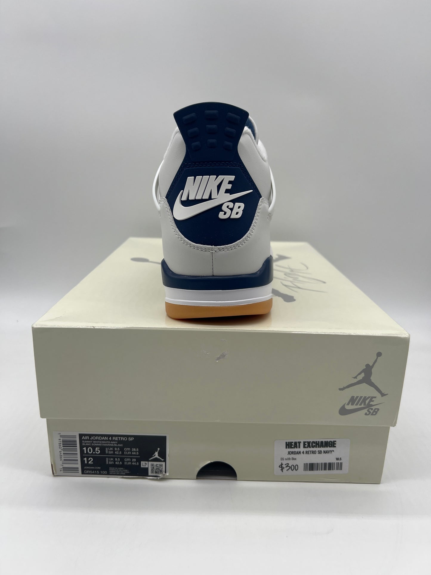 Jordan 4 Retro SB Navy*
