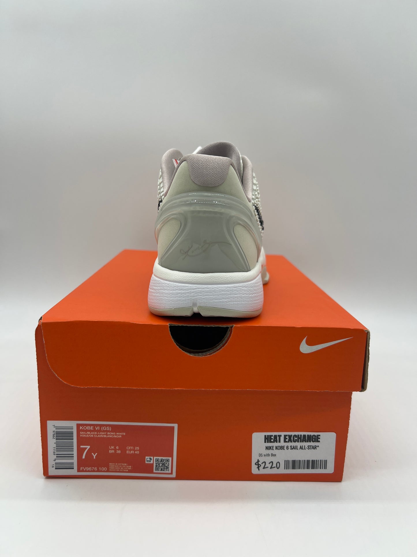 Nike Kobe 6 Sail All-Star*