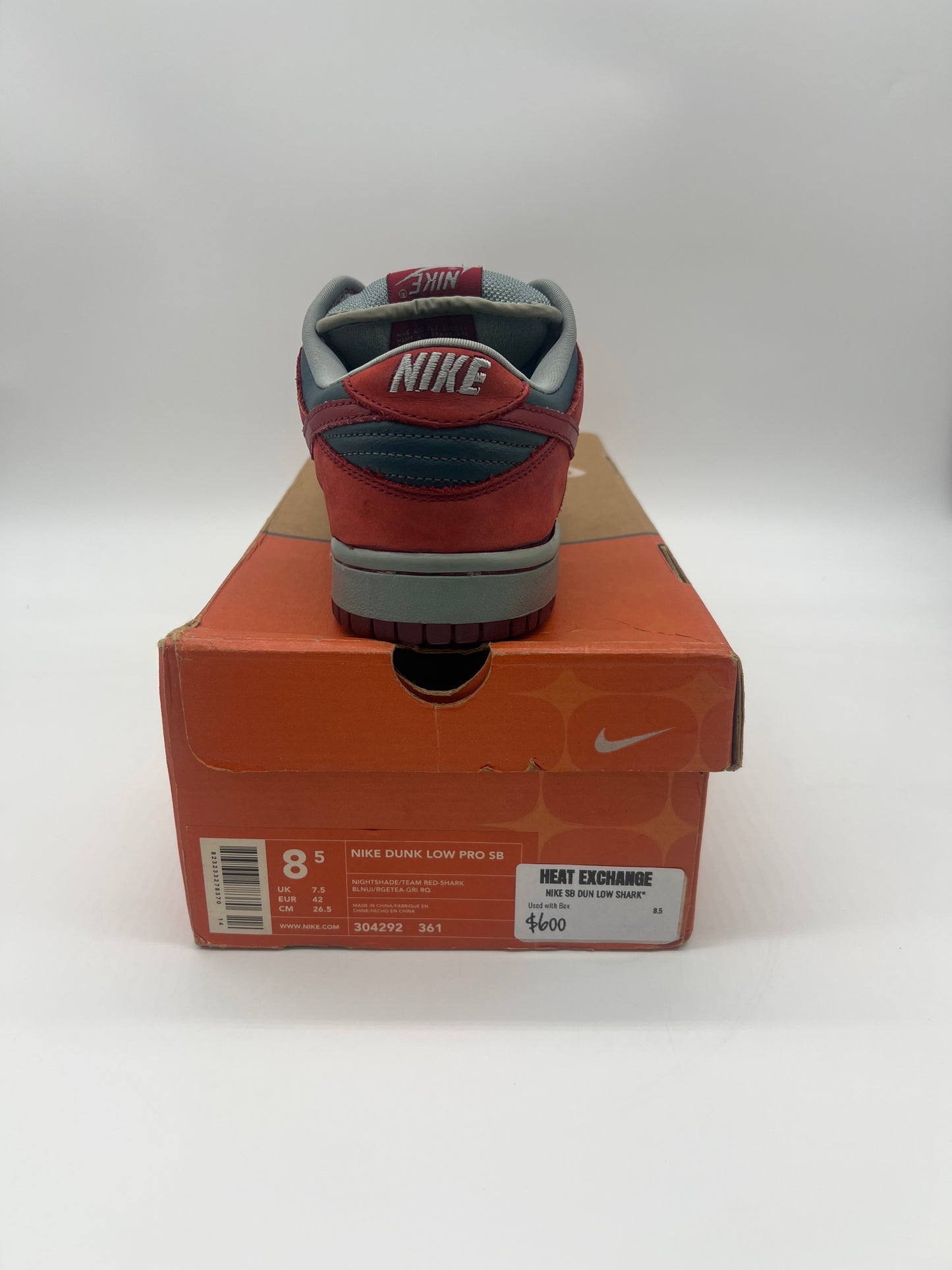 Nike SB Dun Low Shark*