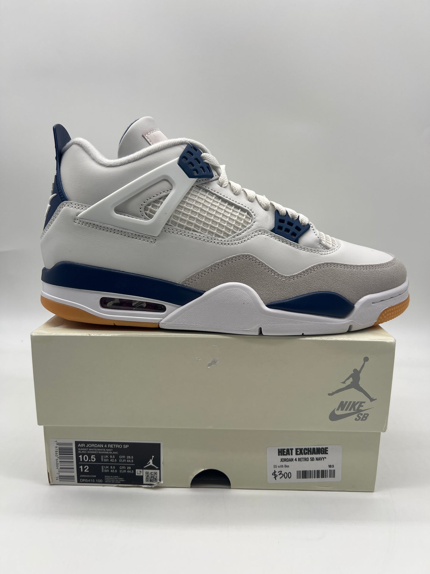 Jordan 4 Retro SB Navy*