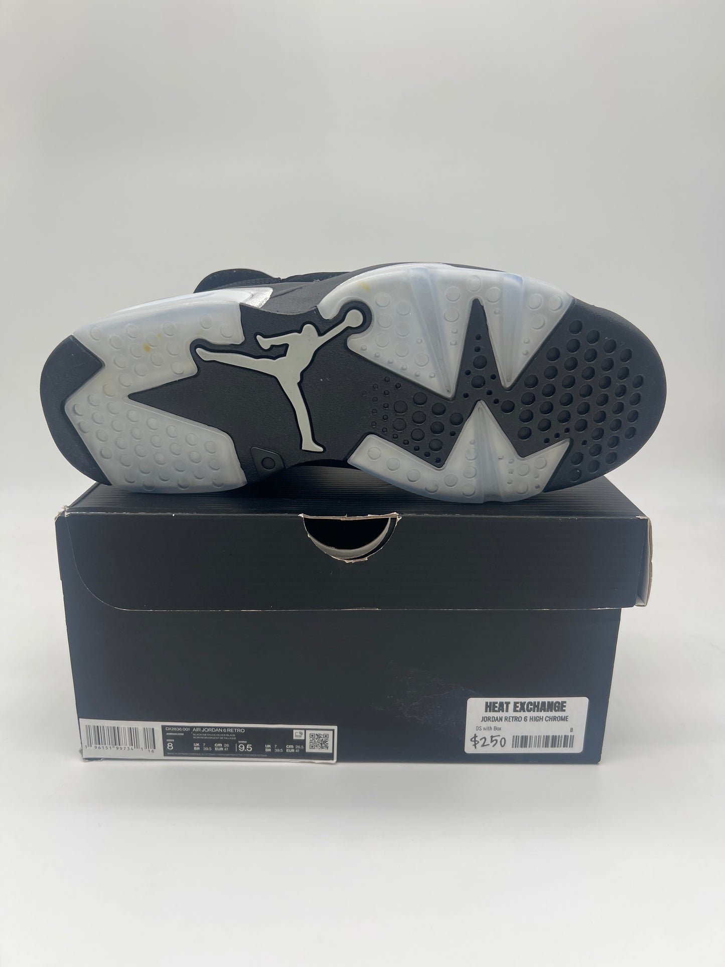 Jordan Retro 6 High Chrome